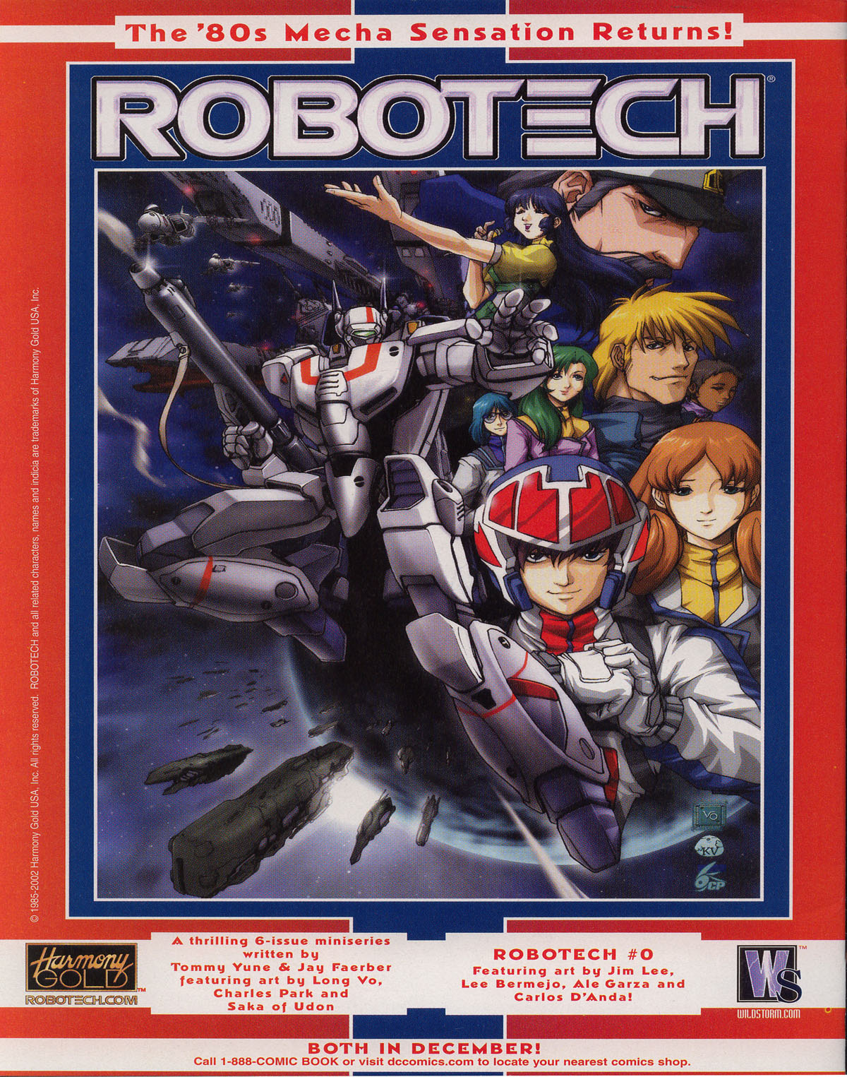 Read online Robotech (2003) comic -  Issue #0 - 36