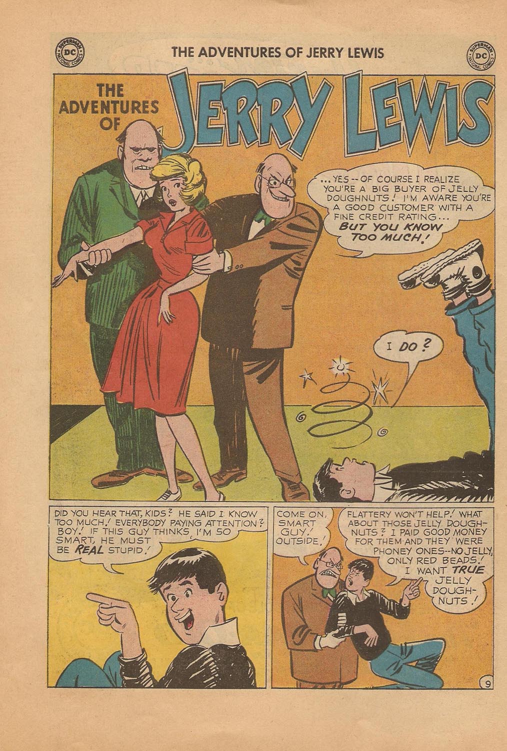 Read online The Adventures of Jerry Lewis comic -  Issue #63 - 14