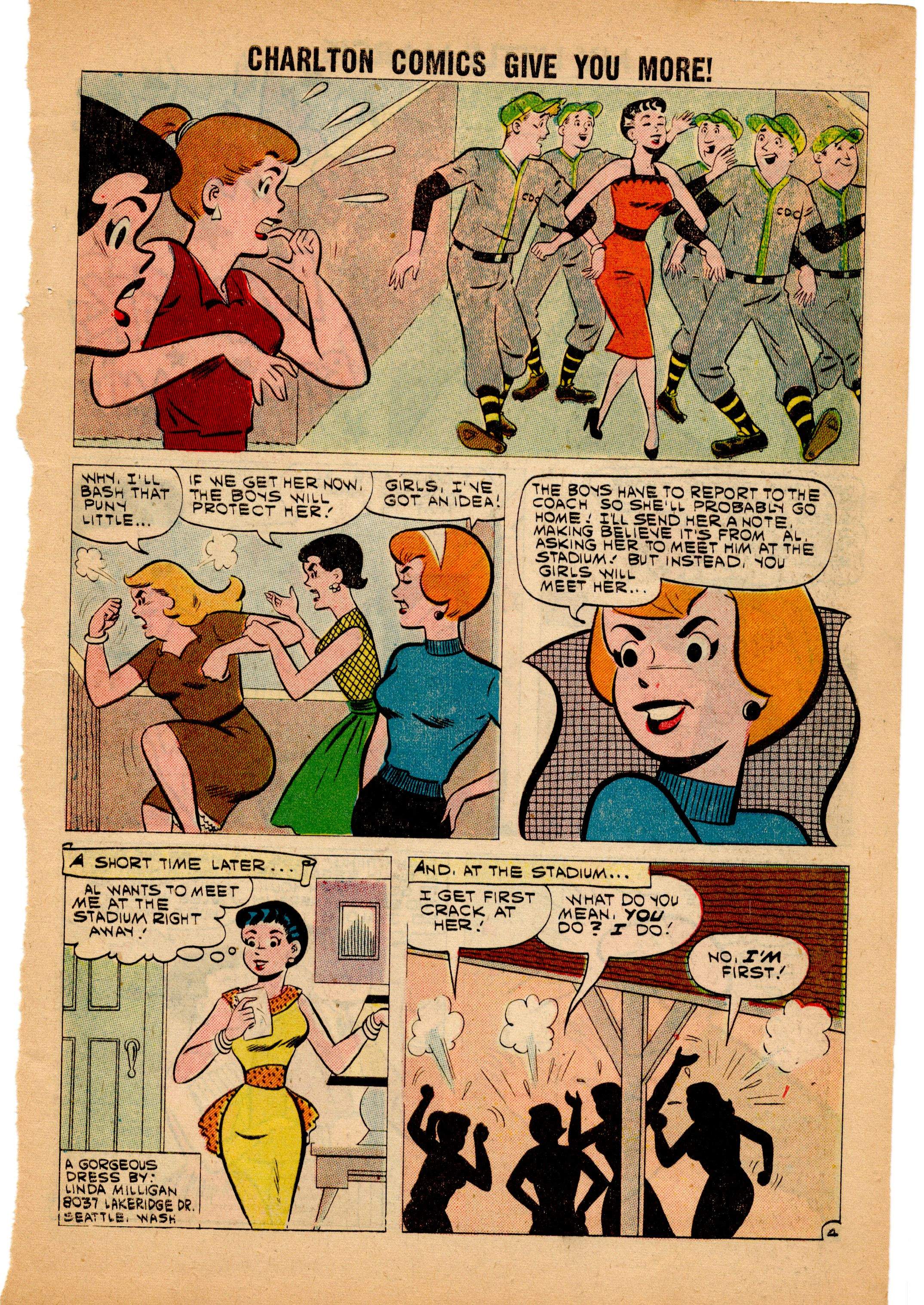 Read online My Little Margie (1954) comic -  Issue #36 - 7