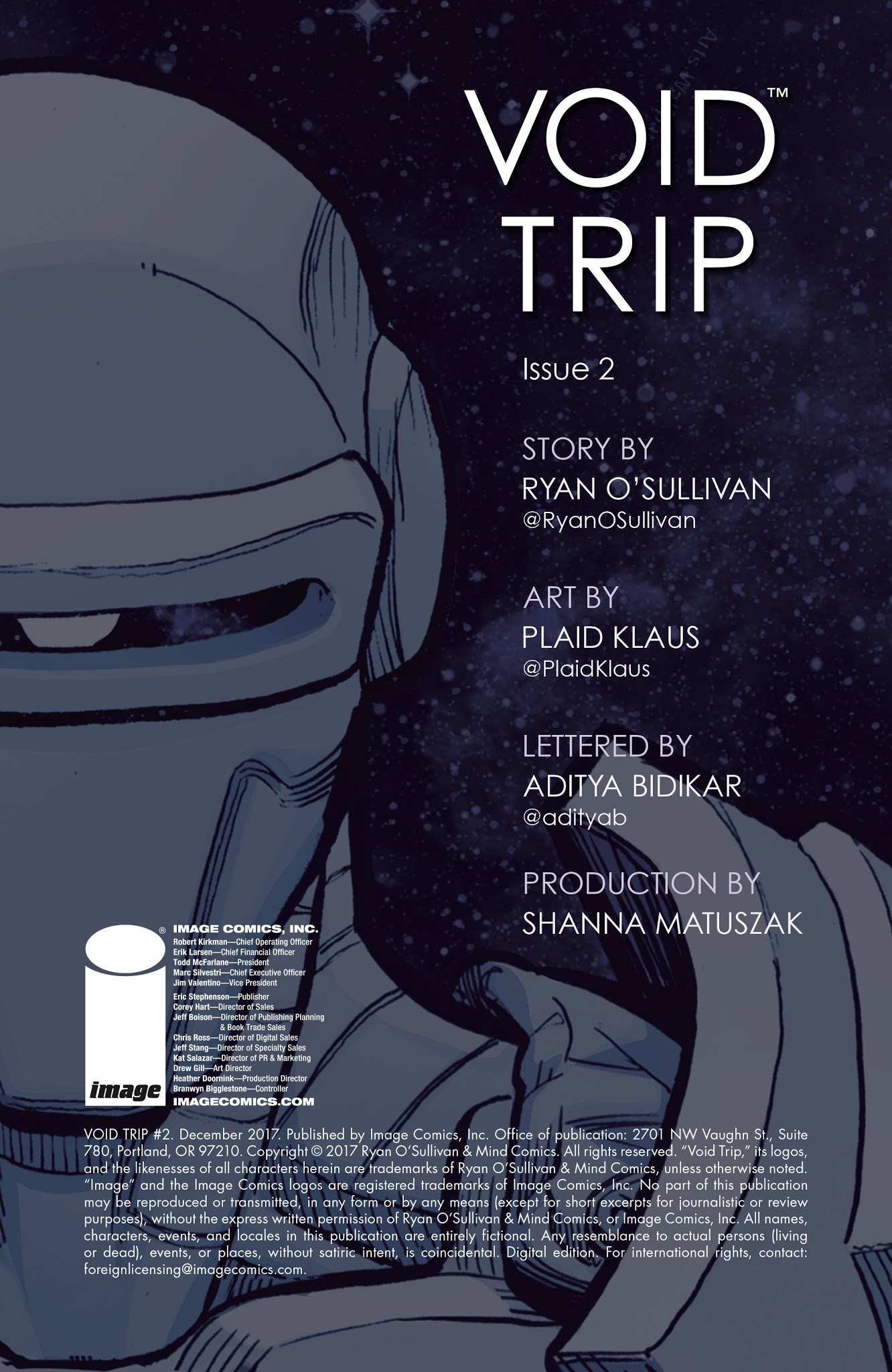 Read online Void Trip comic -  Issue #2 - 2