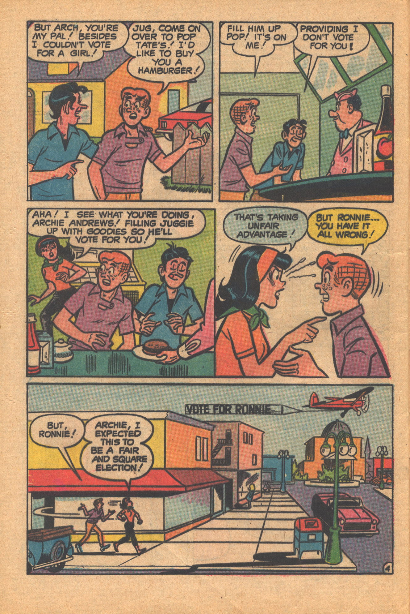 Read online Life With Archie (1958) comic -  Issue #85 - 32