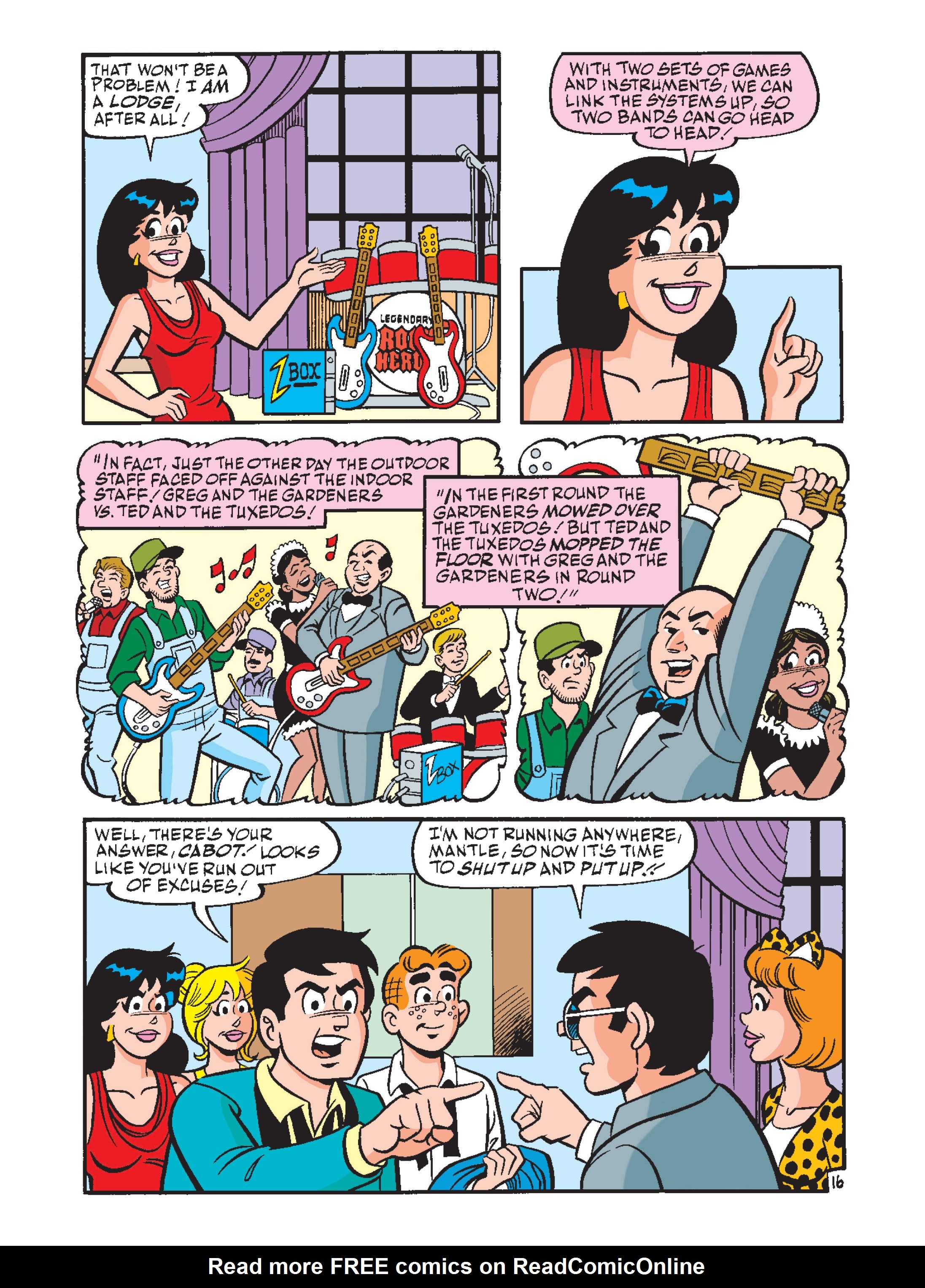 Read online Riverdale Digest comic -  Issue # TPB 3 - 88