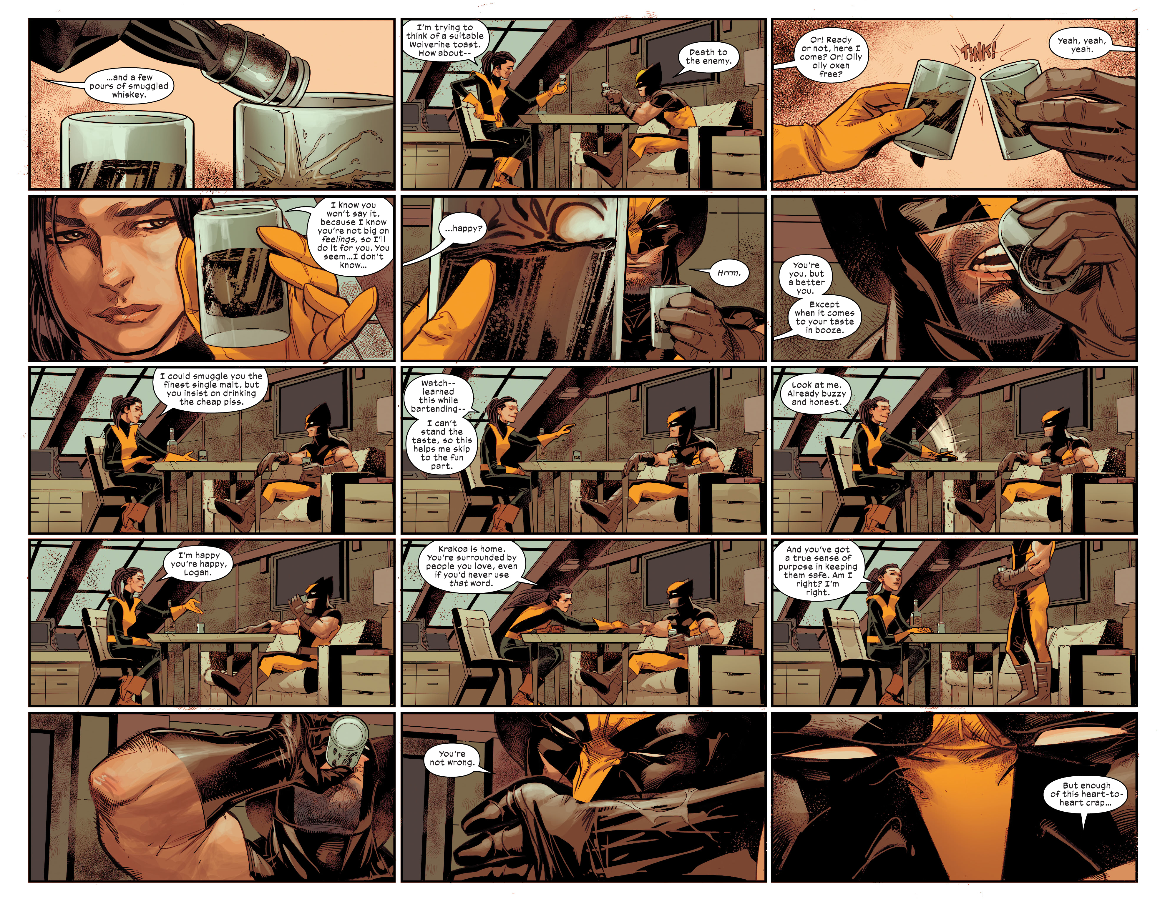 Read online Wolverine (2020) comic -  Issue #1 - 10