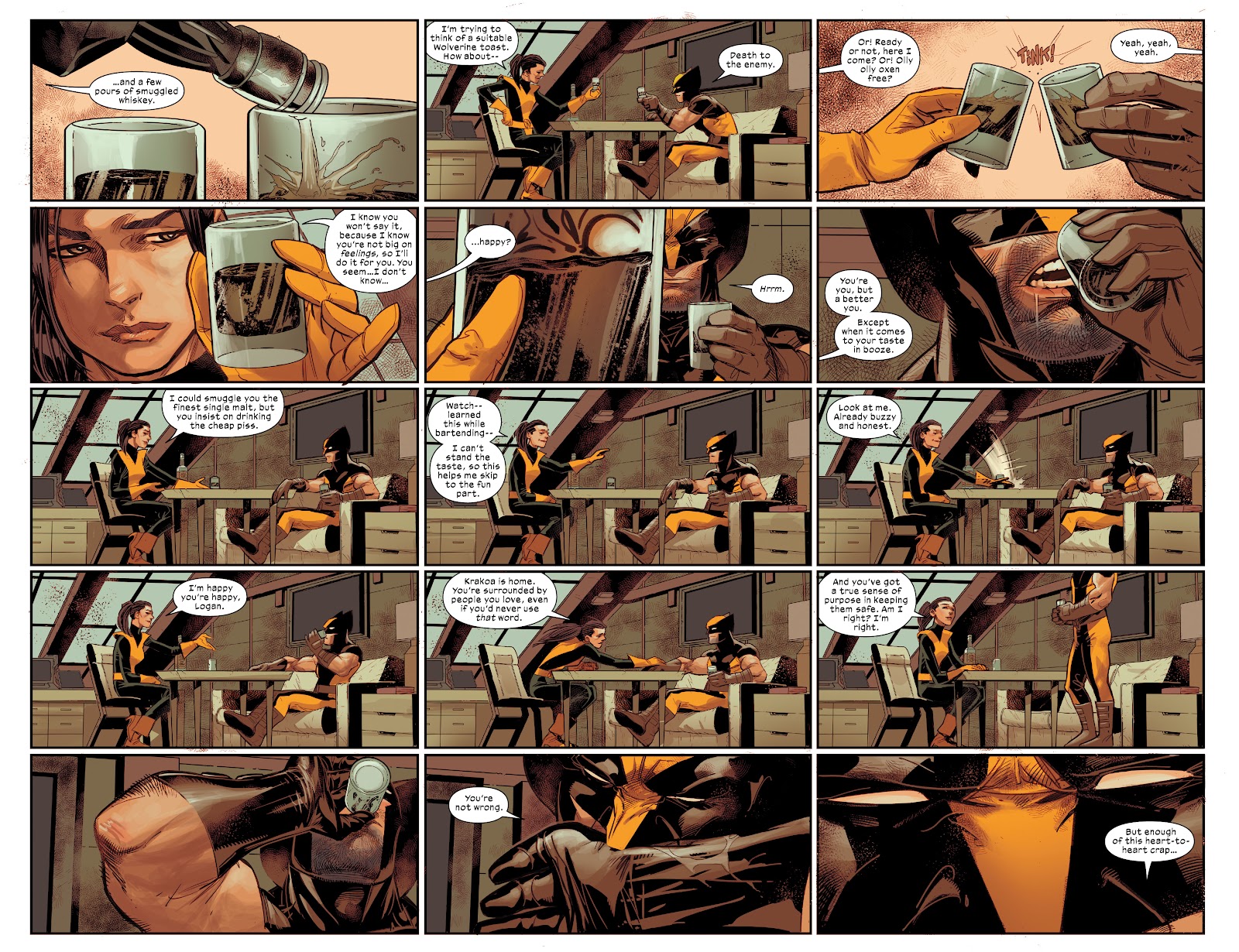Wolverine (2020) issue 1 - Page 10