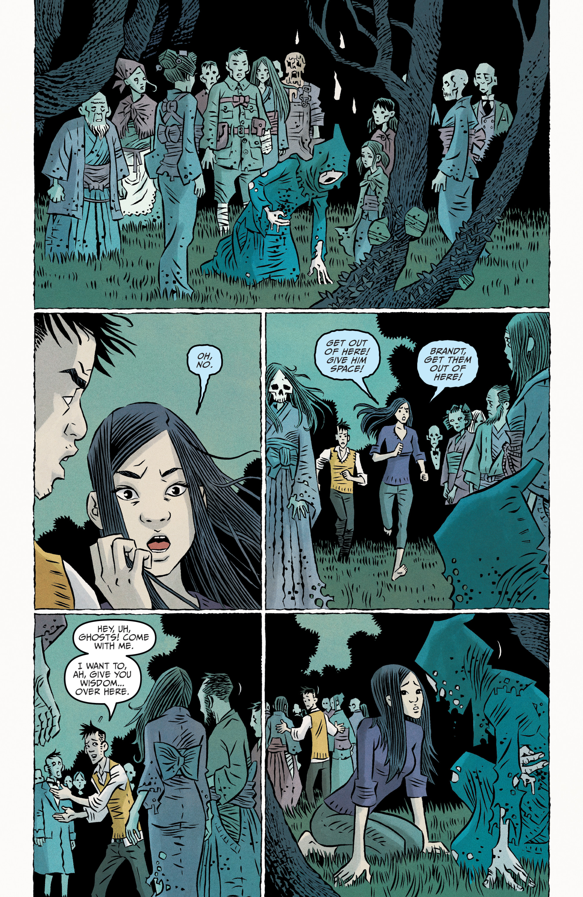 Read online Ghost Tree comic -  Issue # _TPB - 61