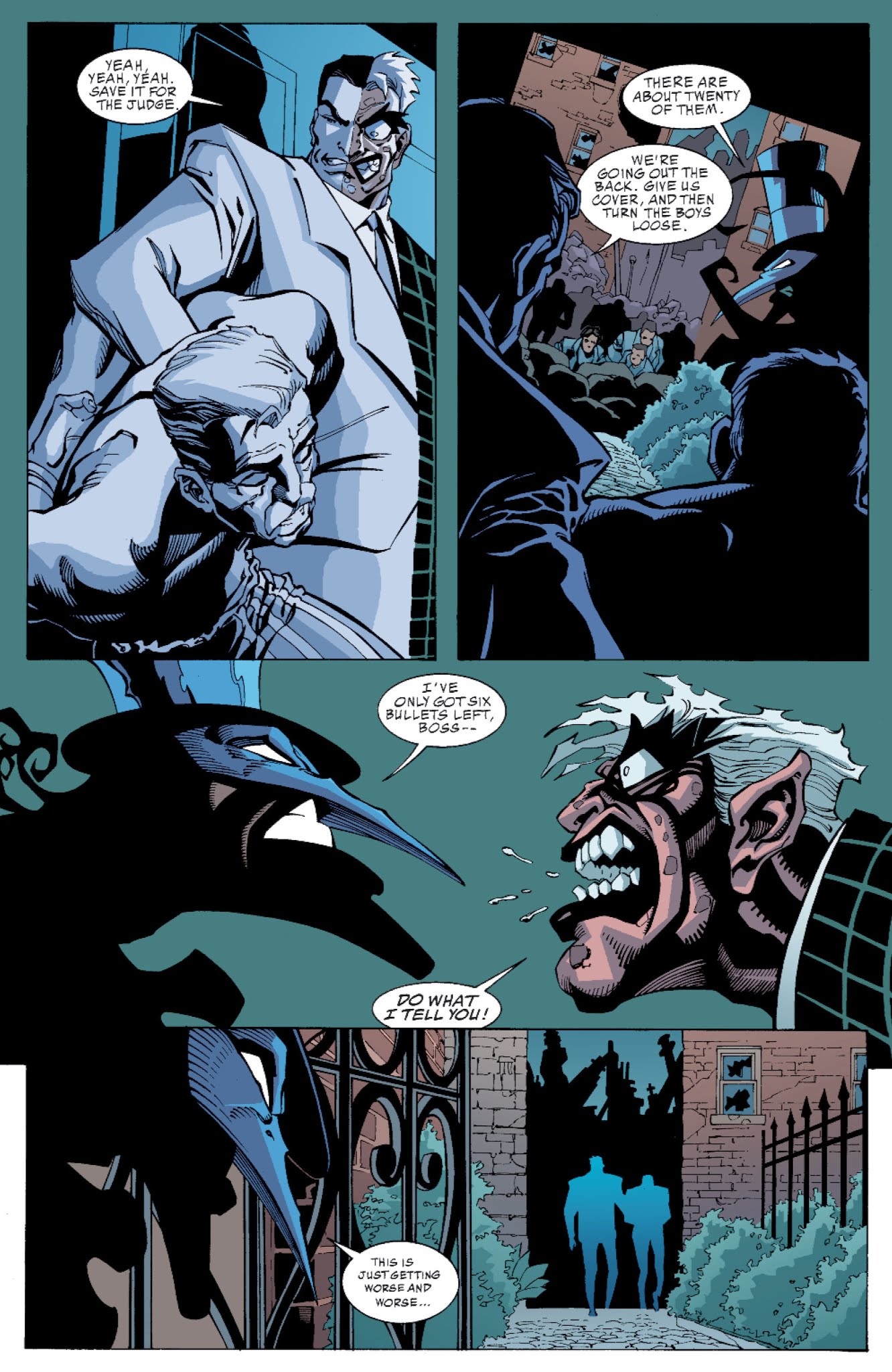 Read online Batman: No Man's Land (2011) comic -  Issue # TPB 4 - 56