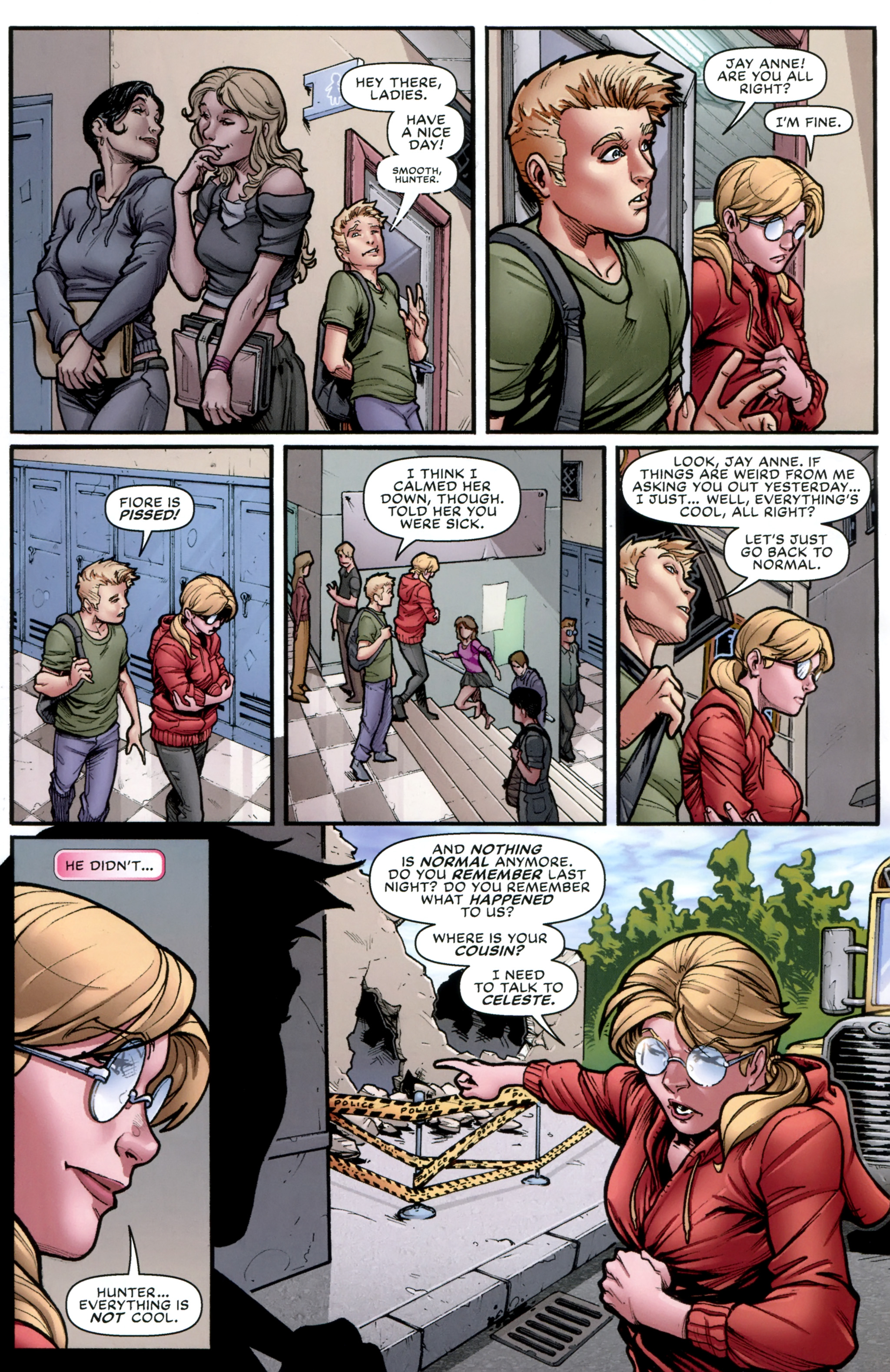 Read online Homecoming comic -  Issue #2 - 14