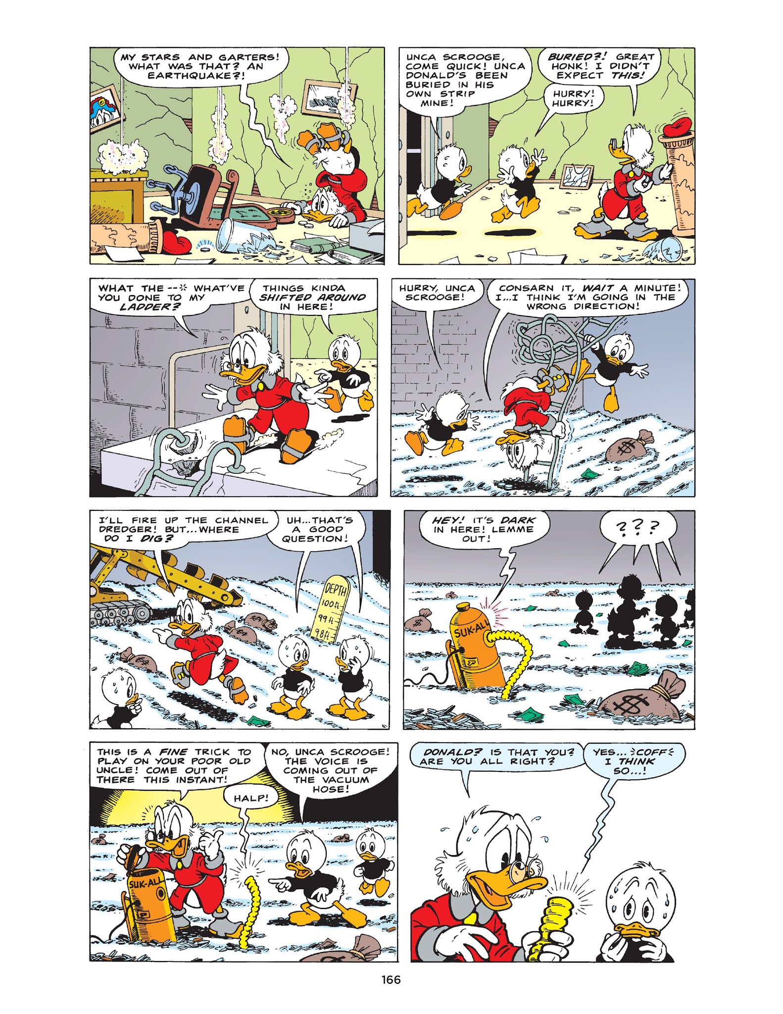 Read online Walt Disney Uncle Scrooge and Donald Duck: The Don Rosa Library comic -  Issue # TPB 2 (Part 2) - 67
