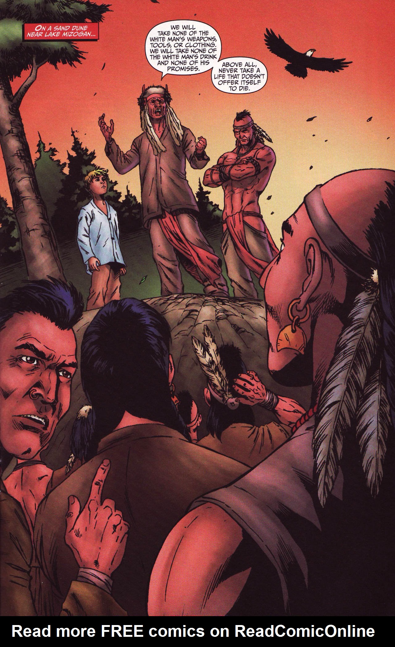 Read online Red Prophet: The Tales of Alvin Maker comic -  Issue #8 - 3