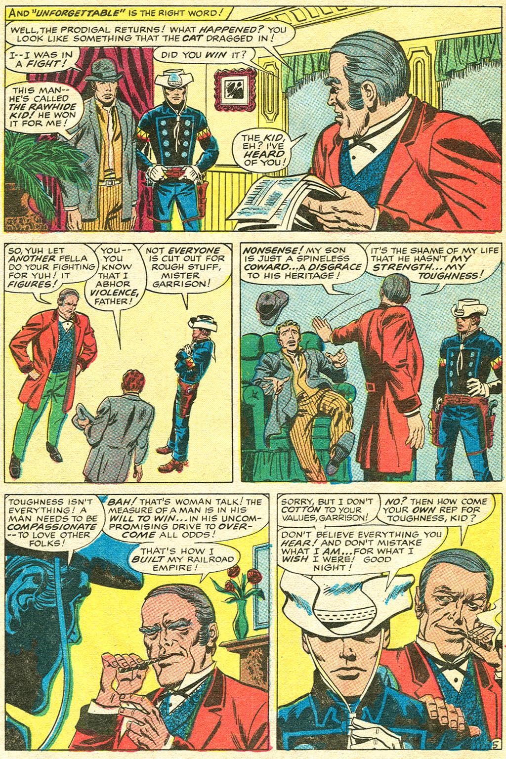 Read online The Rawhide Kid comic -  Issue #68 - 8