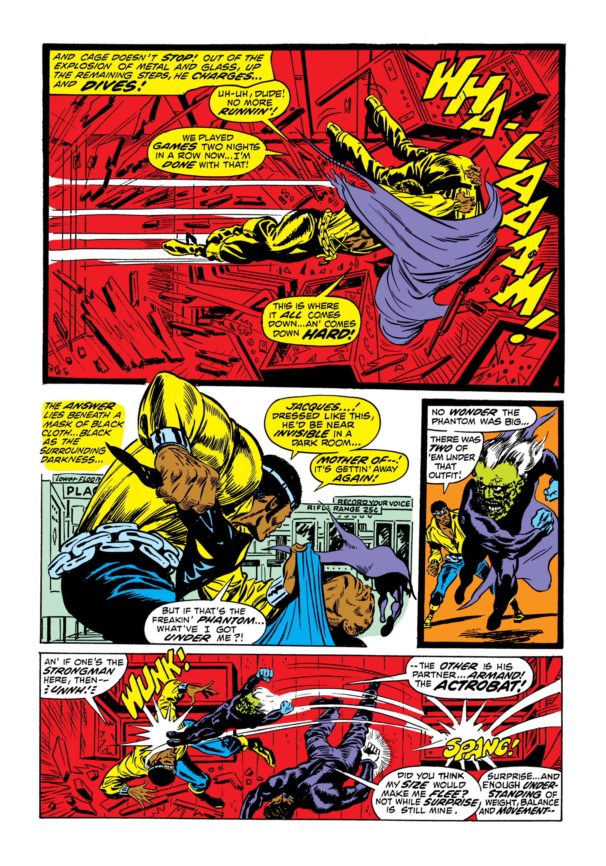 Read online Marvel Masterworks: Luke Cage, Hero For Hire comic -  Issue # TPB (Part 1) - 88