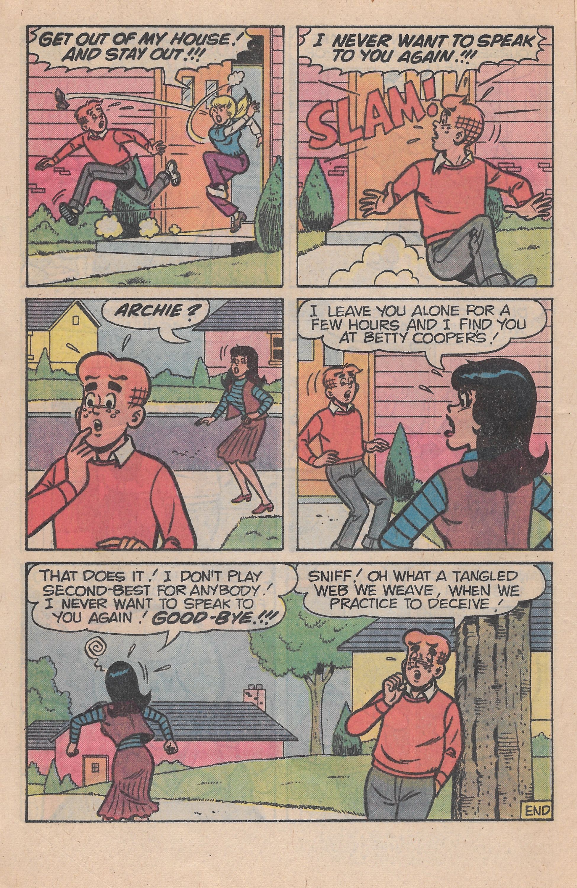 Read online Betty and Me comic -  Issue #120 - 8