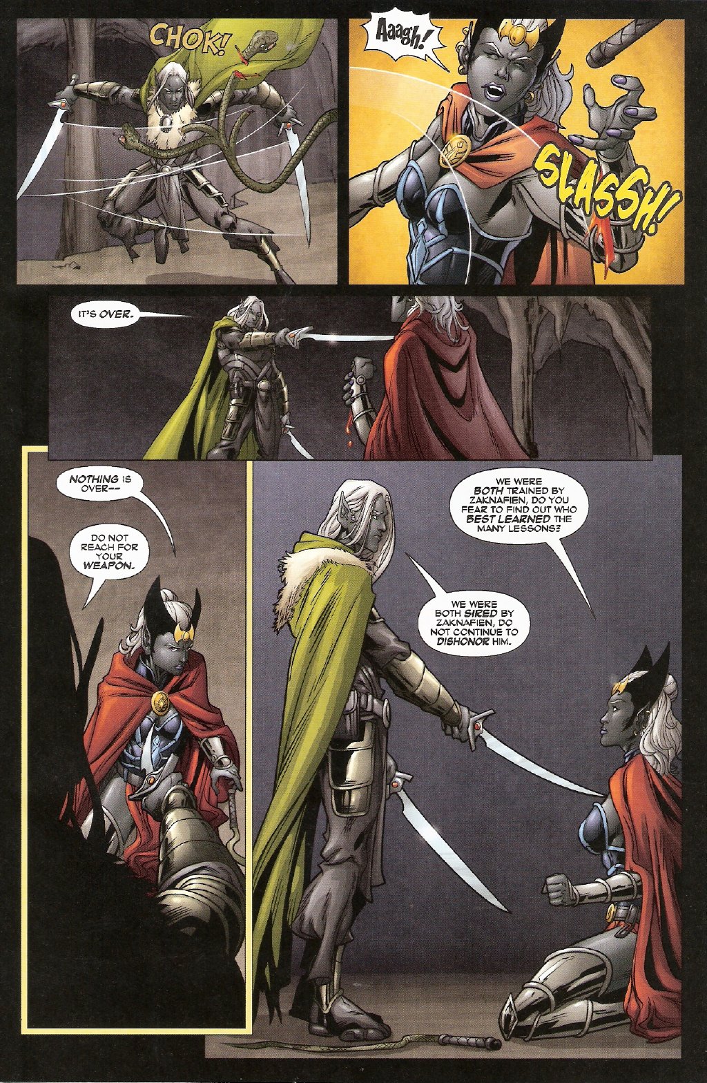 Read online Forgotten Realms: The Legacy comic -  Issue #3 - 31