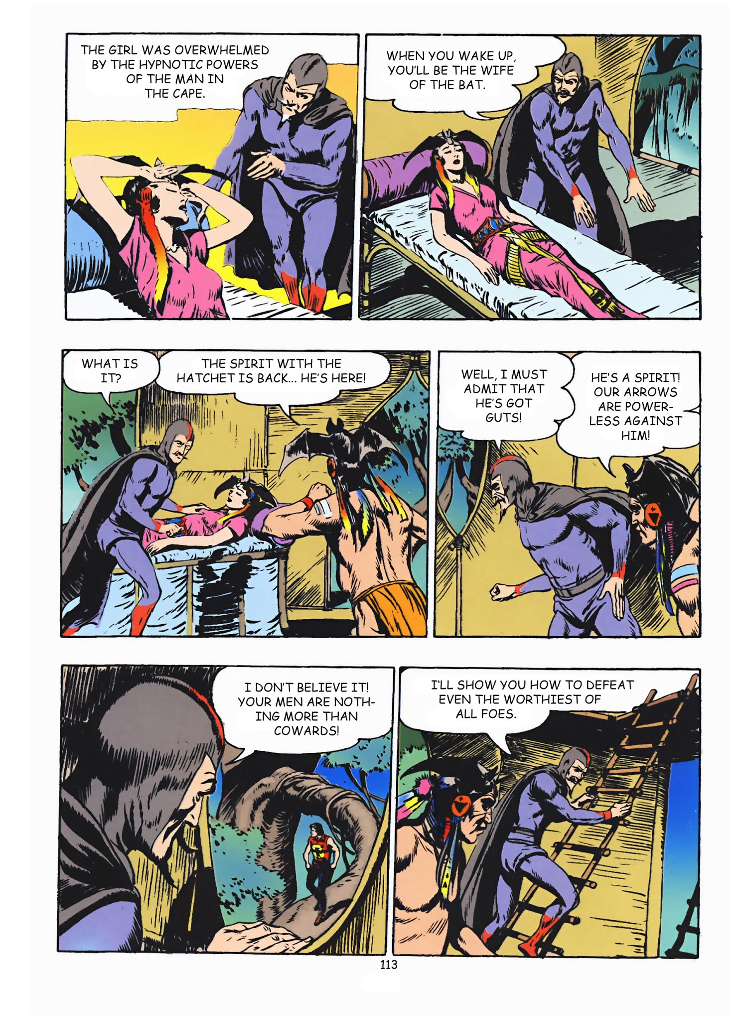Read online Zenith gigante - Zagor gigante comic -  Issue #2 - 114