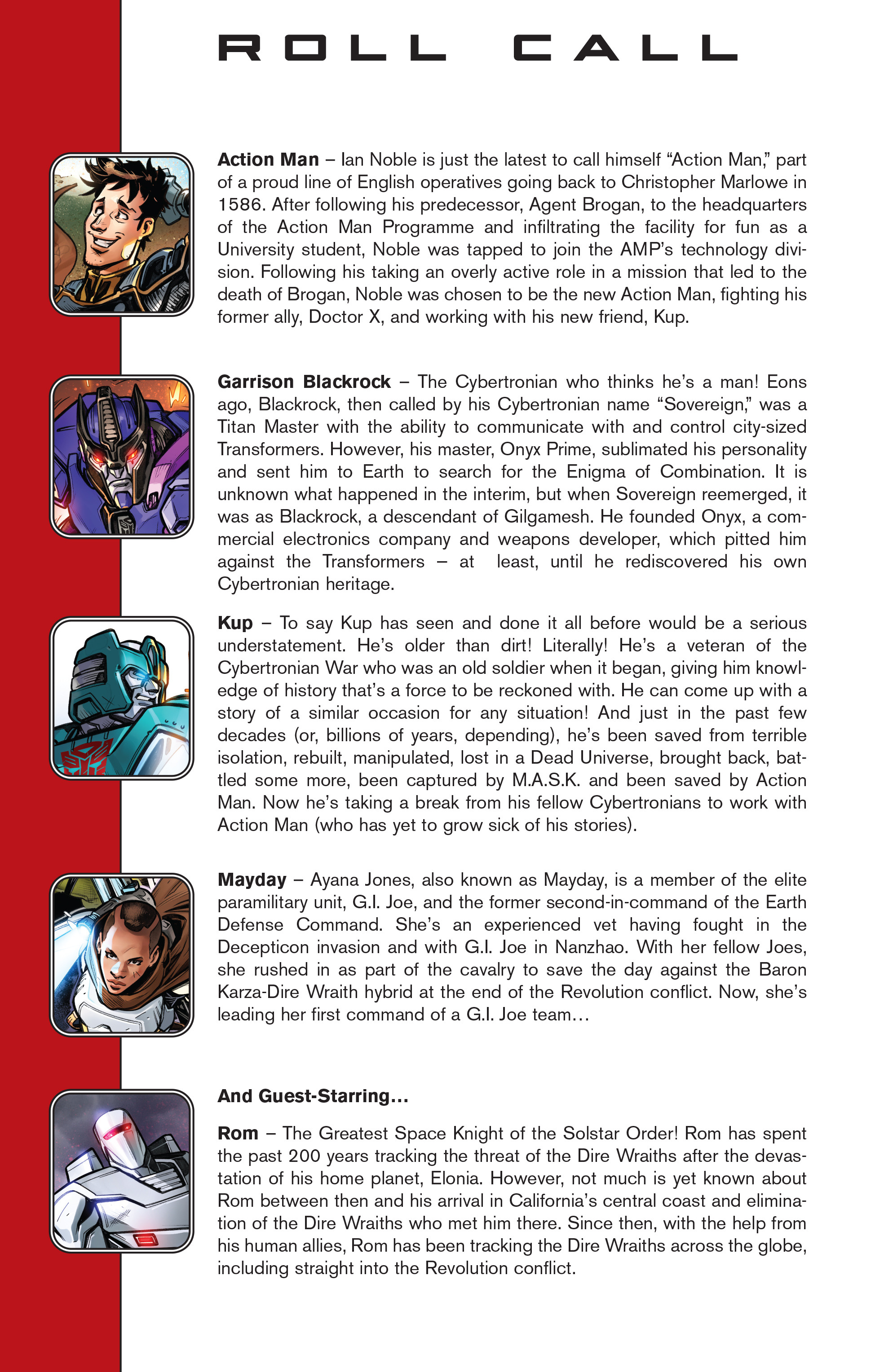 Read online Revolutionaries comic -  Issue #1 - 5