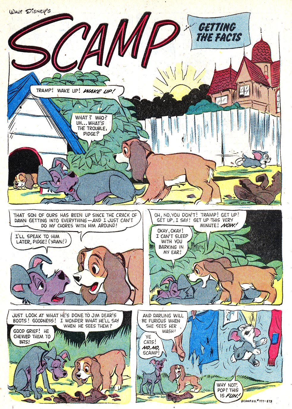 Four Color Comics issue 777 - Page 3
