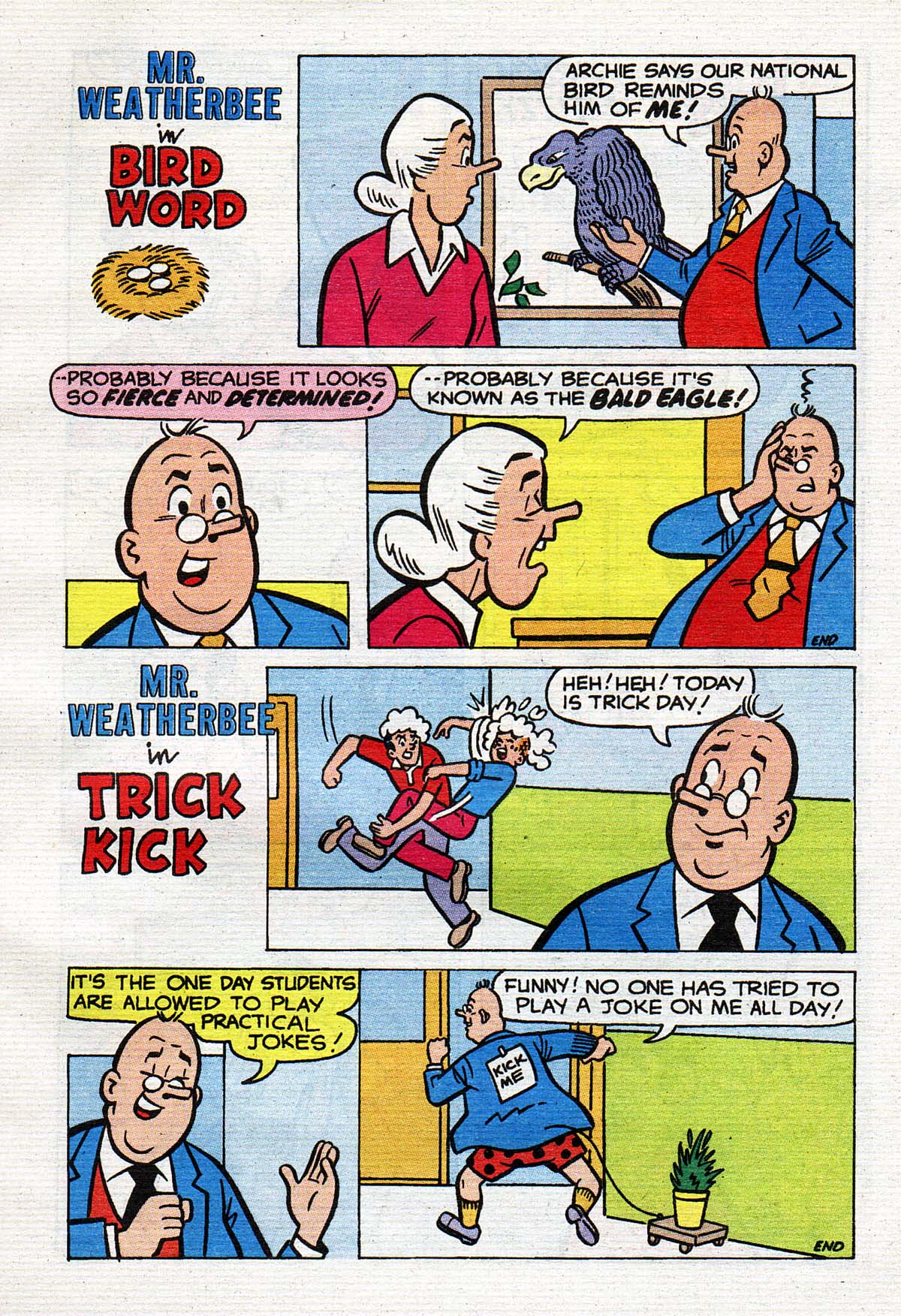 Read online Archie Digest Magazine comic -  Issue #133 - 9