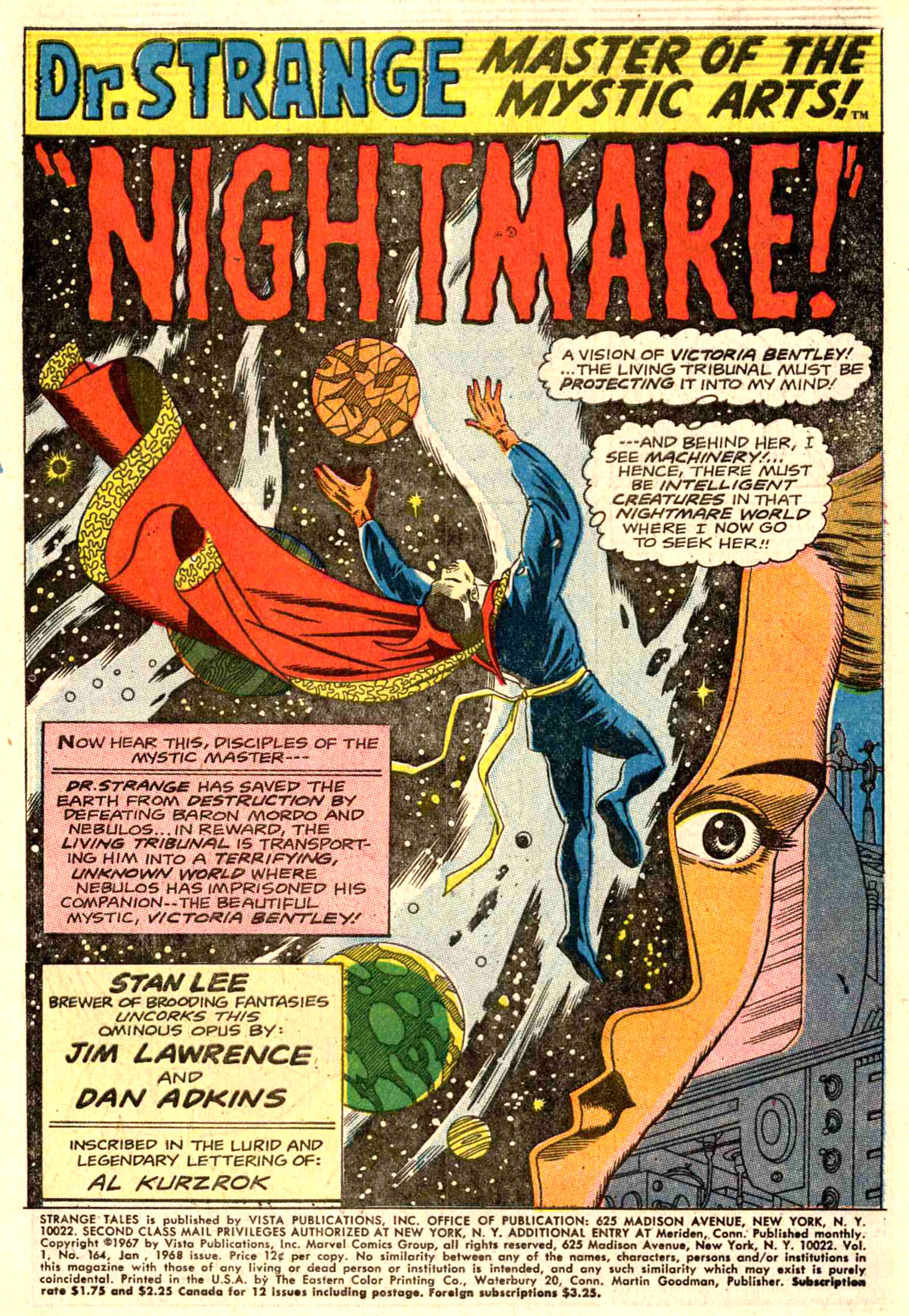 Read online Marvel Masterworks: Doctor Strange comic -  Issue # TPB 2 - 224