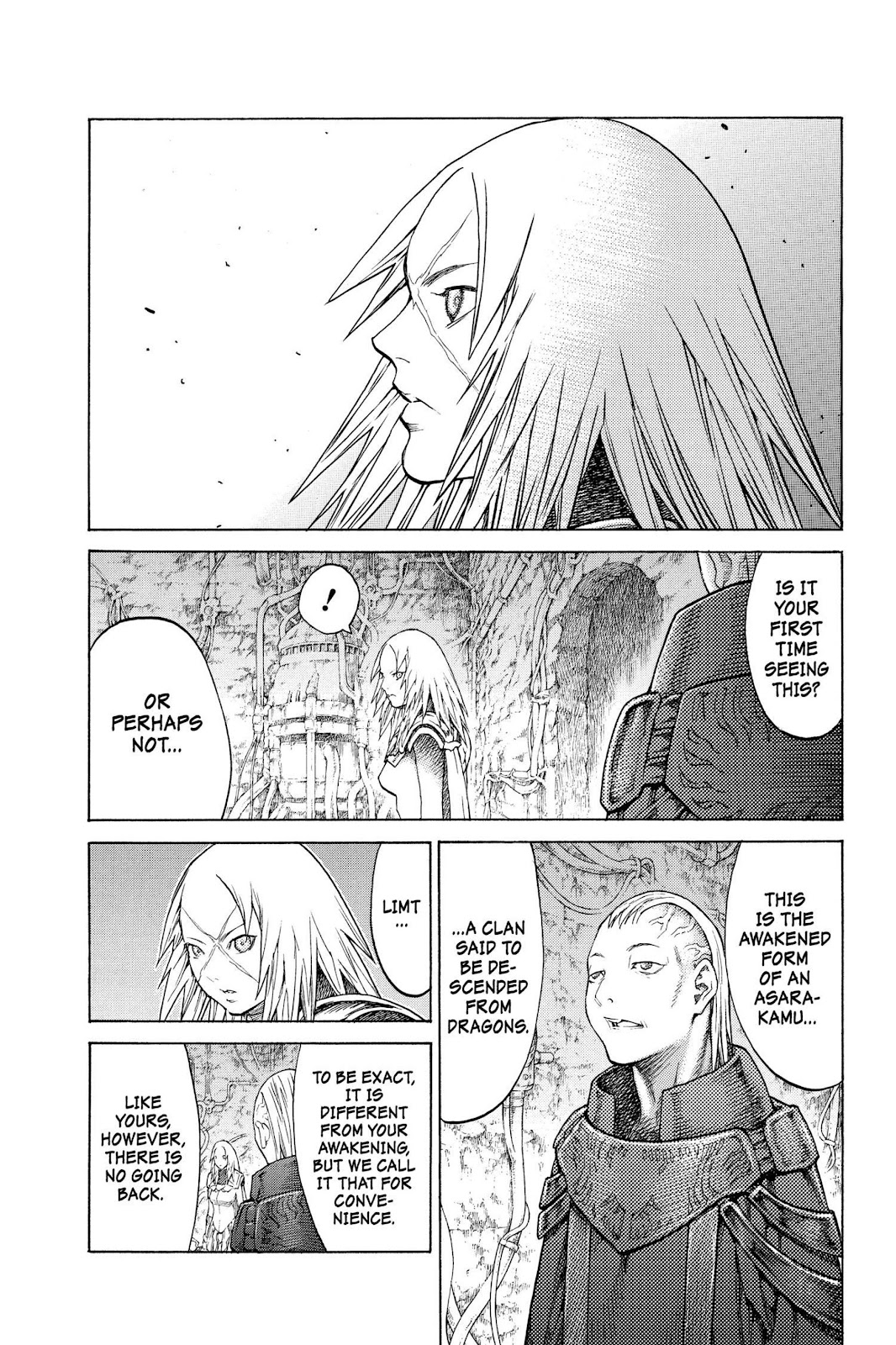 Claymore issue 23 - Page 14