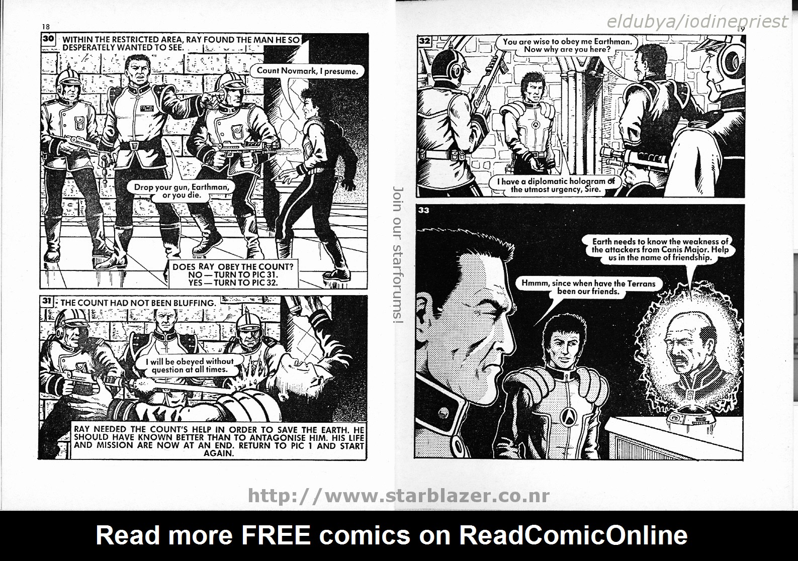 Read online Starblazer comic -  Issue #152 - 11
