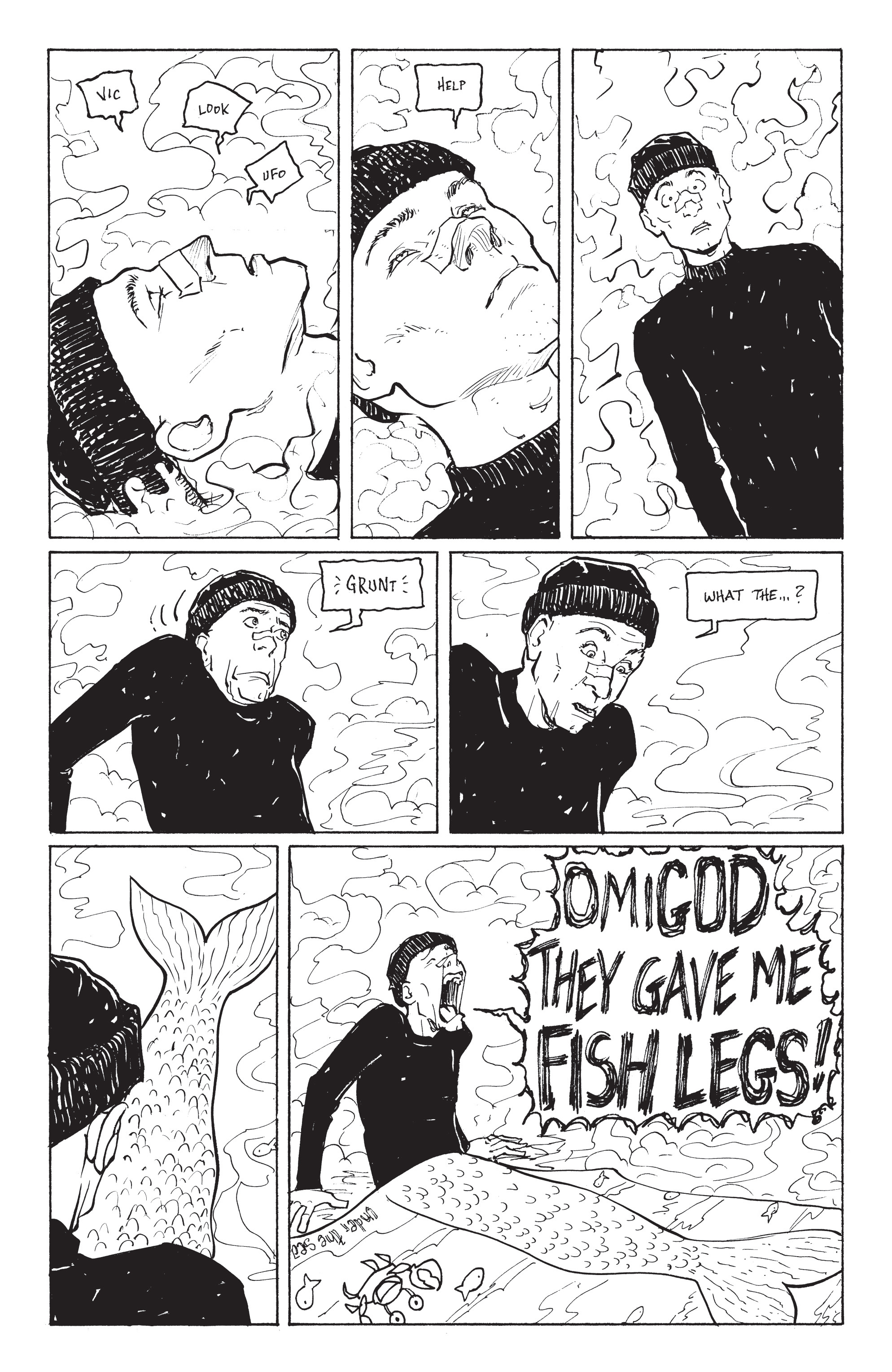 Read online Motor Girl comic -  Issue #5 - 14