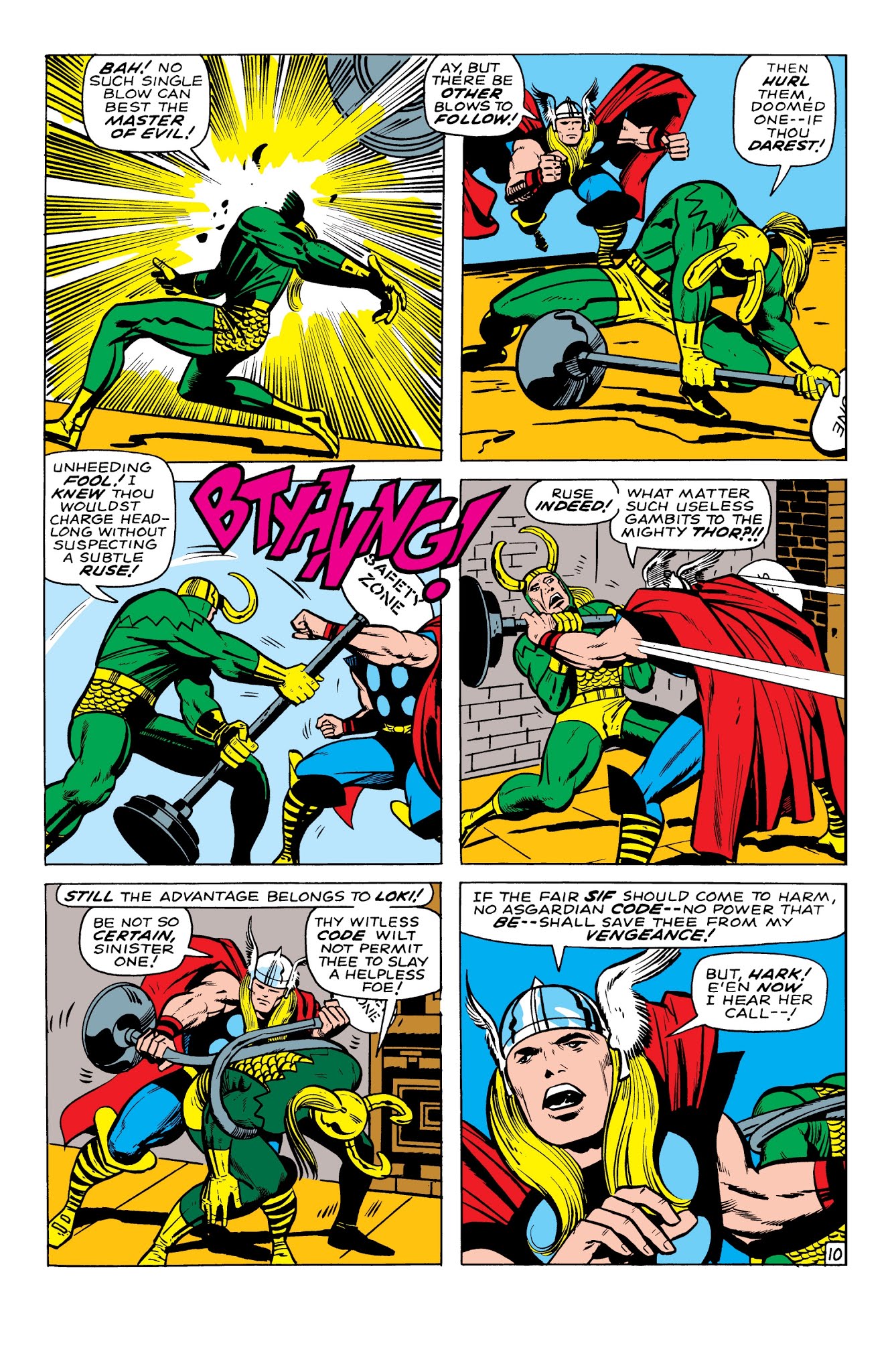 Read online Thor Epic Collection comic -  Issue # TPB 3 (Part 5) - 94