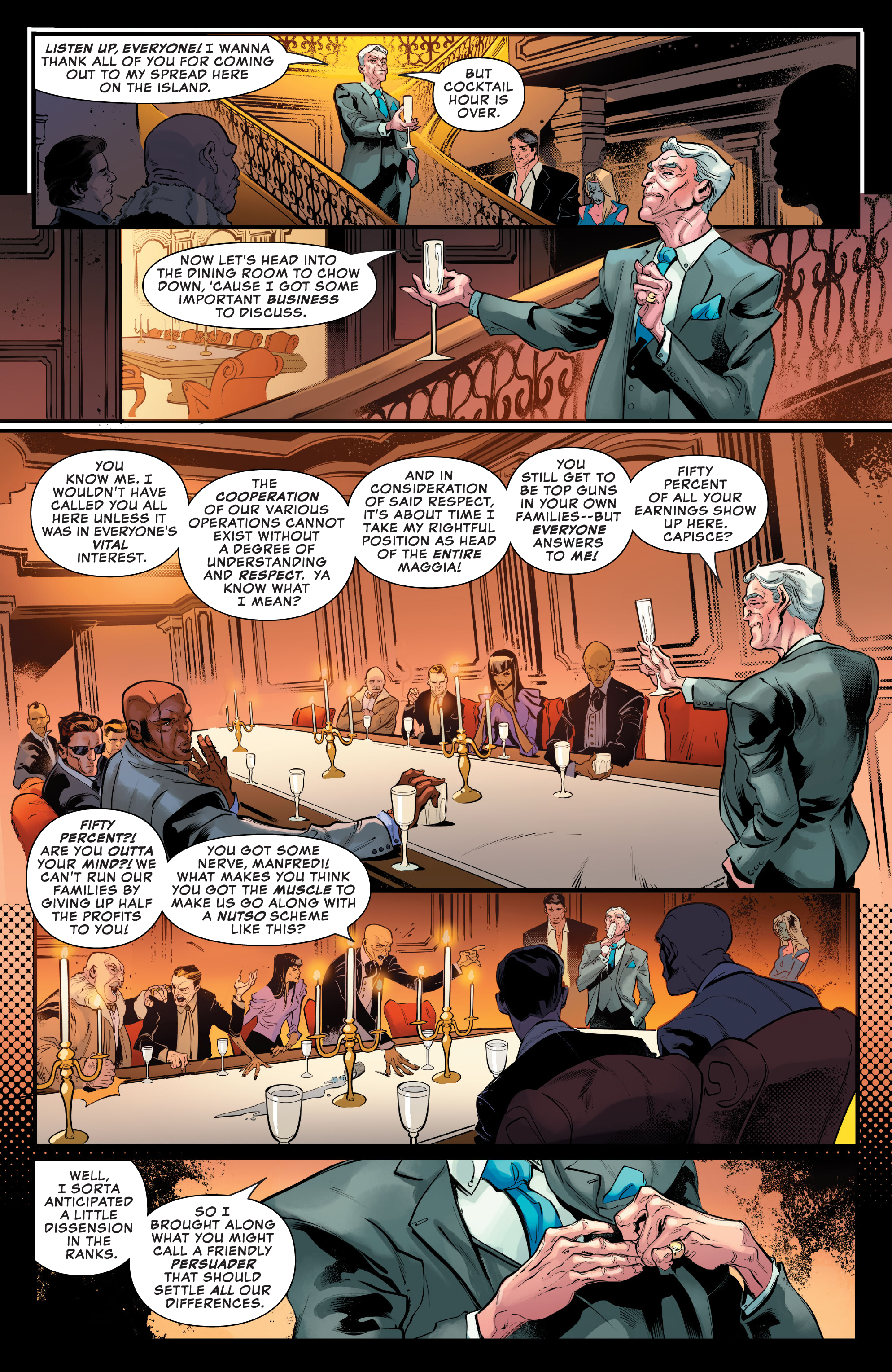 Read online Black Widow: Widow's Sting comic -  Issue #1 - 6