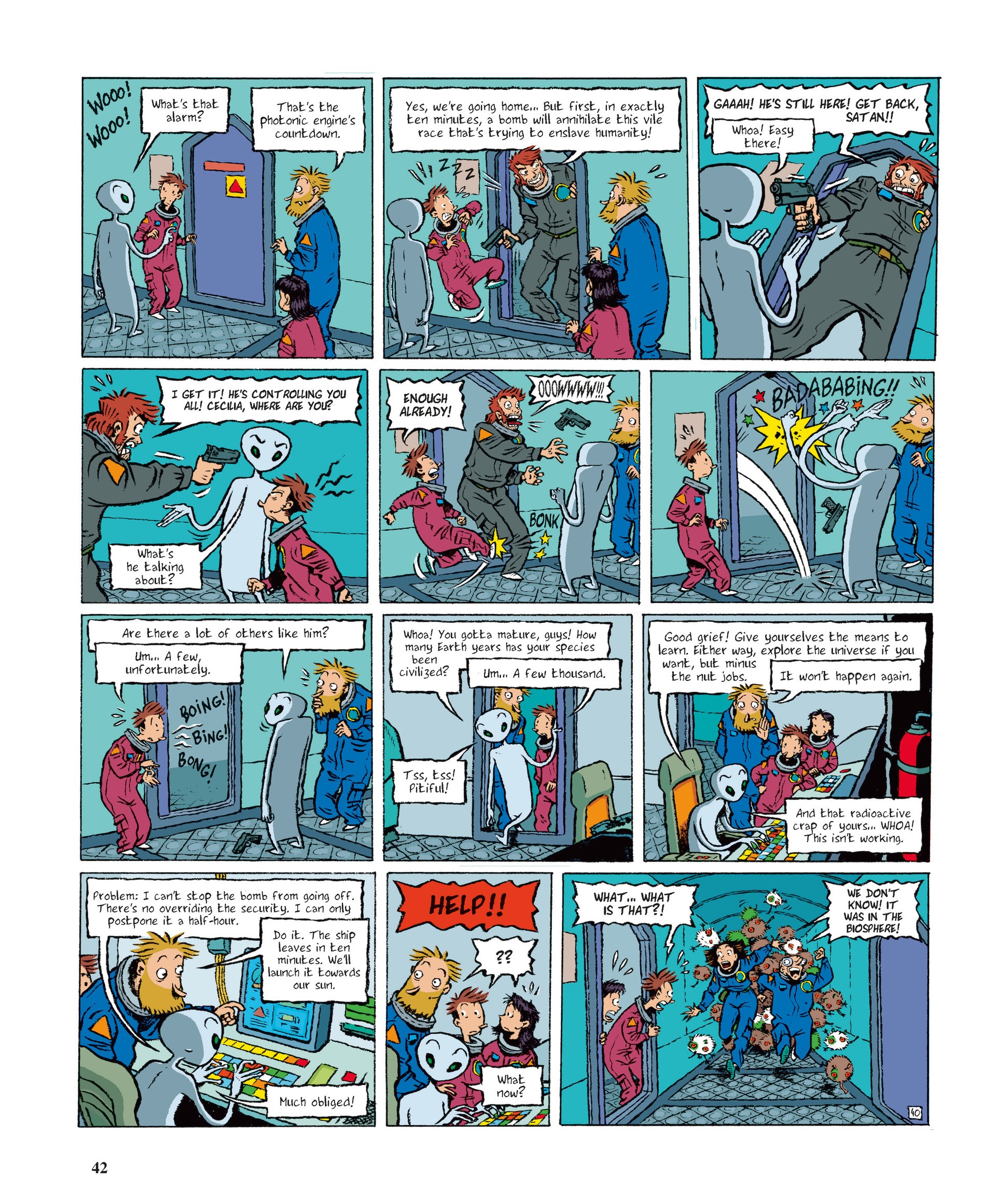 Read online The Amazing Adventures of Jules comic -  Issue #1 - 42