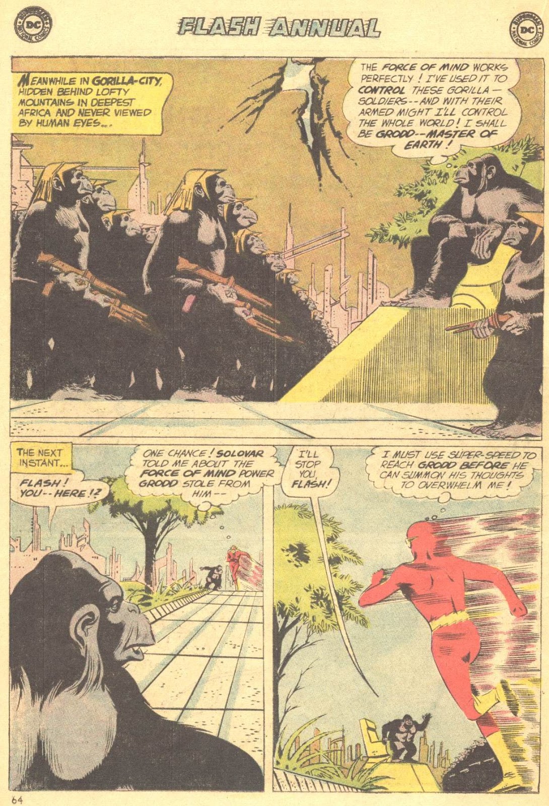 The Flash (1959) issue Annual 1 - Page 66