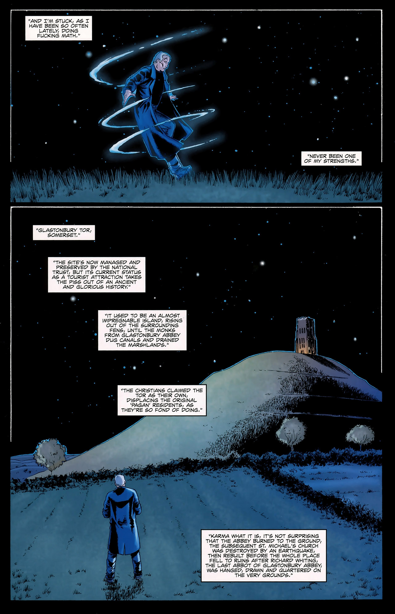 Read online Gravel comic -  Issue #9 - 18