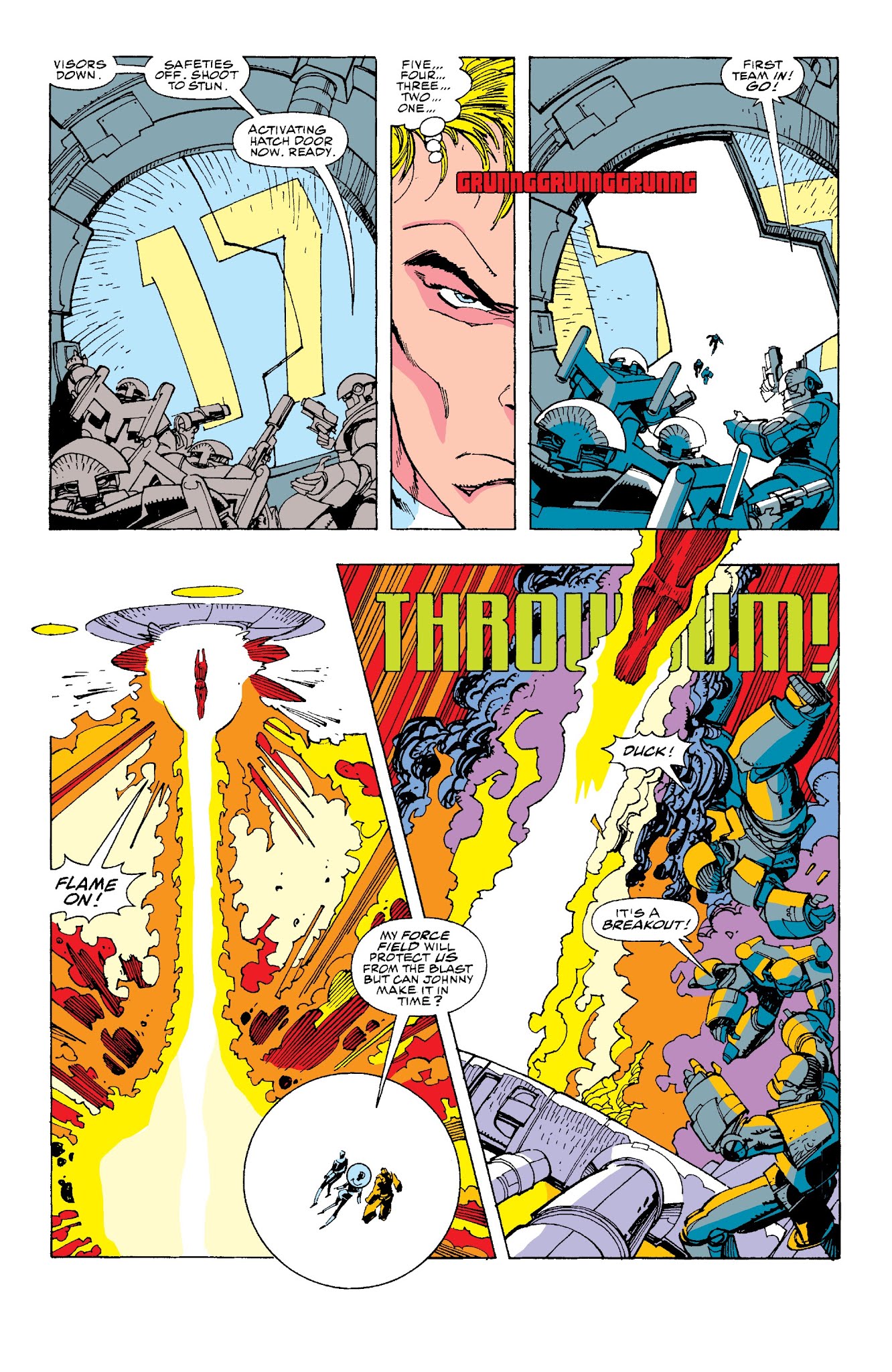 Read online Fantastic Four Visionaries: Walter Simonson comic -  Issue # TPB 3 (Part 2) - 51
