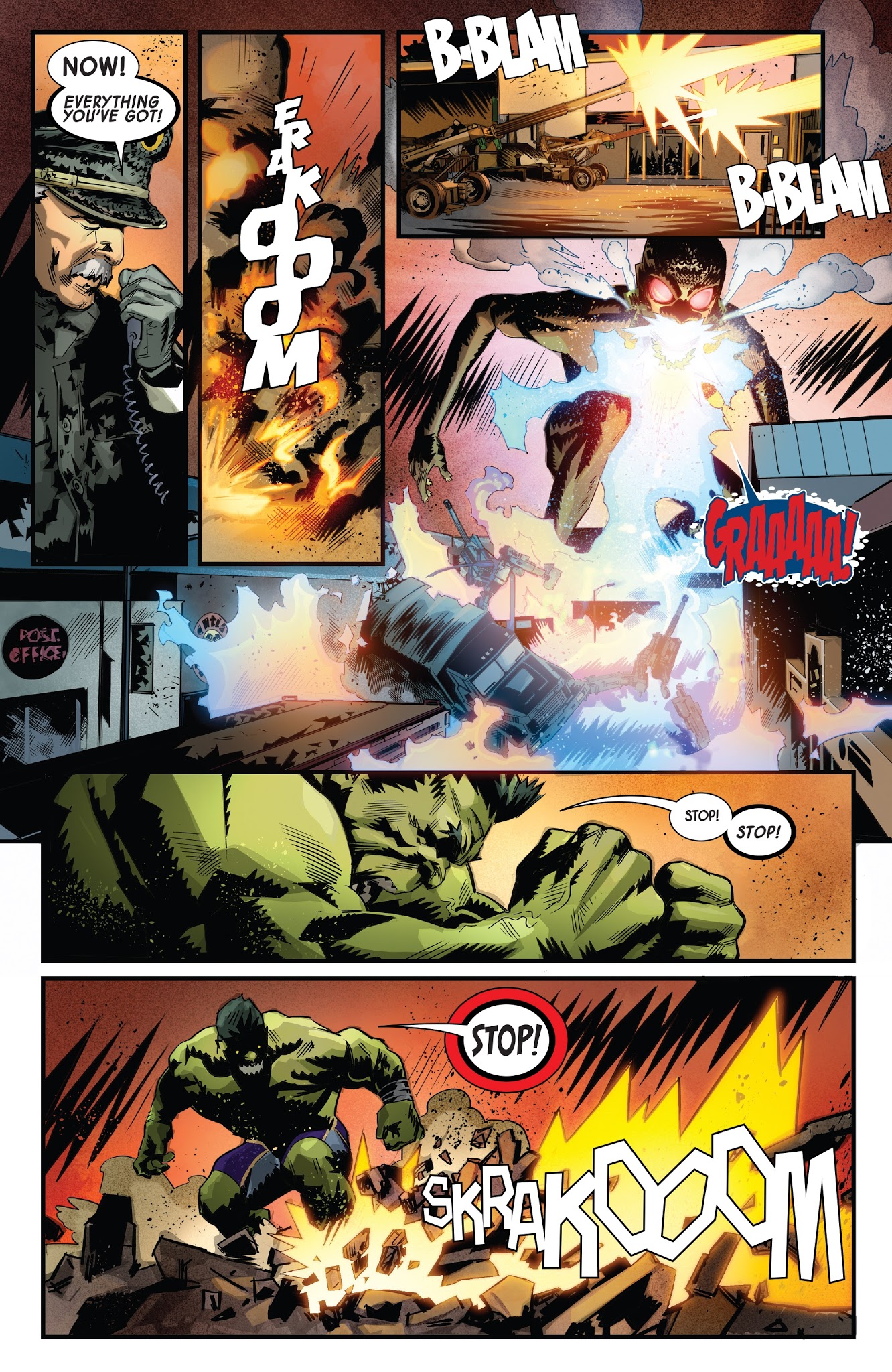 Read online Generations: Banner Hulk & The Totally Awesome Hulk comic -  Issue # Full - 27