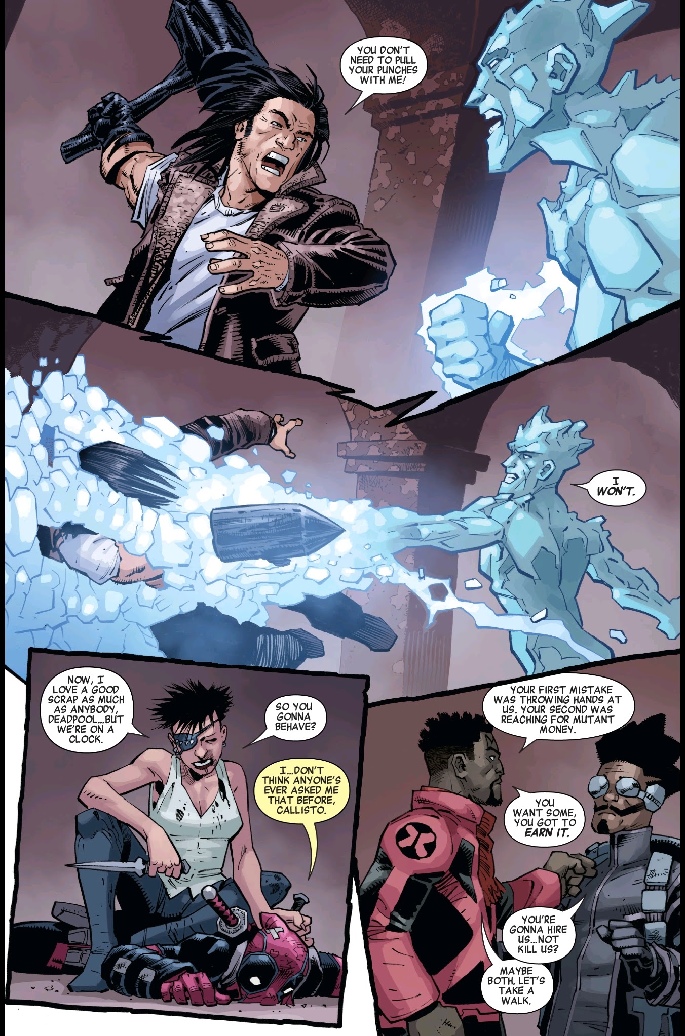 Read online Savage Avengers comic -  Issue #19 - 6