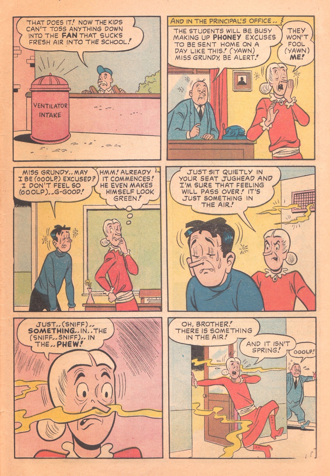 Read online Archie's Pal Jughead comic -  Issue #74 - 33