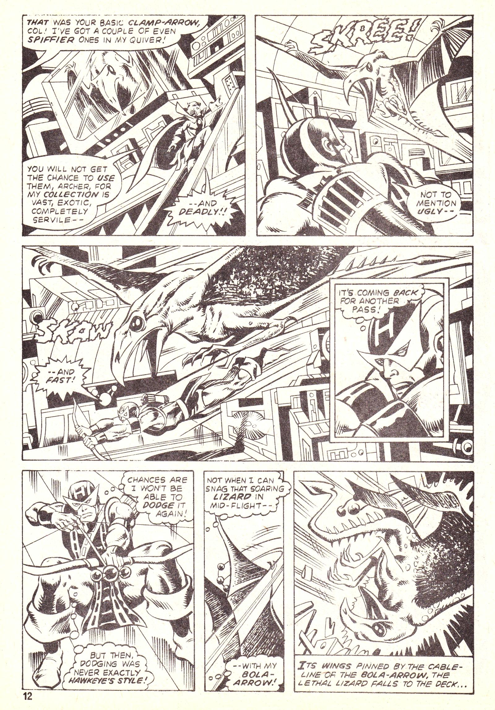 Read online Marvel Super-Heroes (1979) comic -  Issue #368 - 12