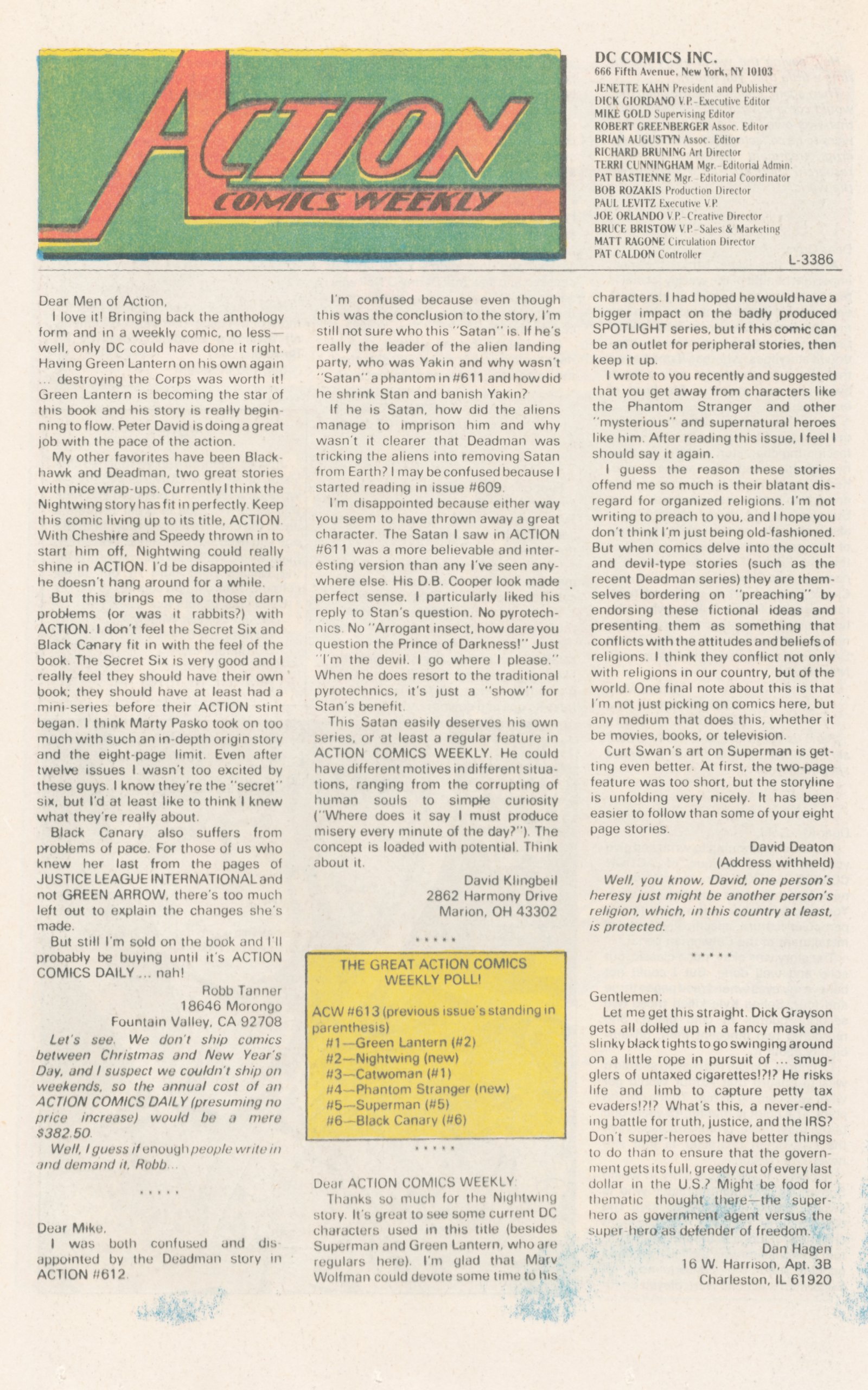 Read online Action Comics (1938) comic -  Issue #624 - 40