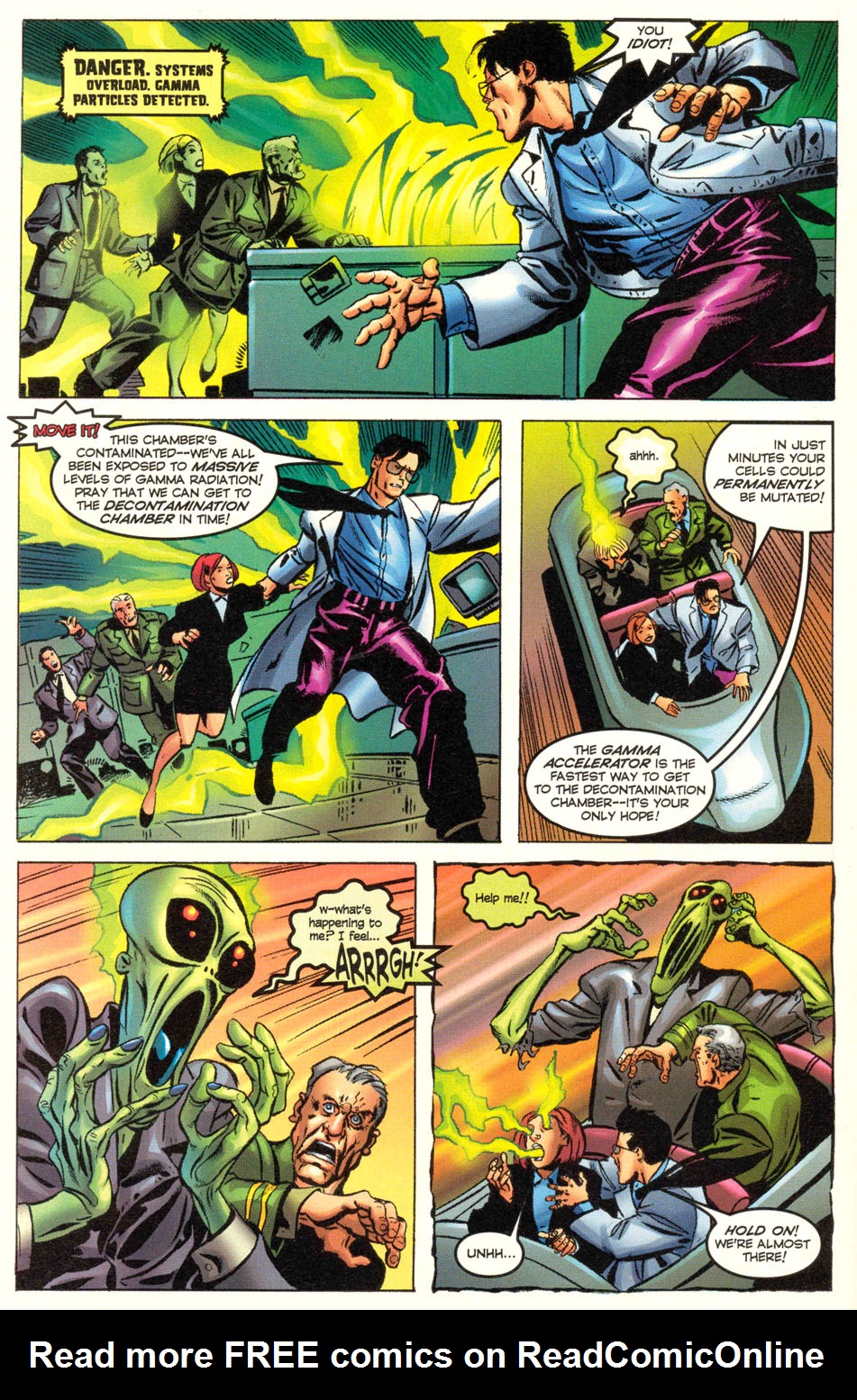 Read online Marvel Super Hero Island Adventures comic -  Issue # Full - 14