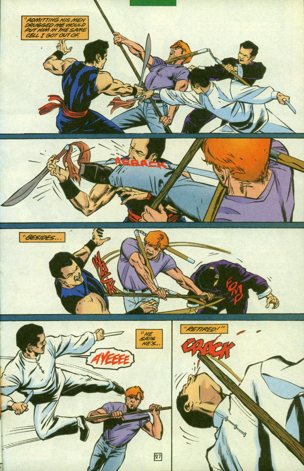 Read online Arsenal Special comic -  Issue # Full - 27