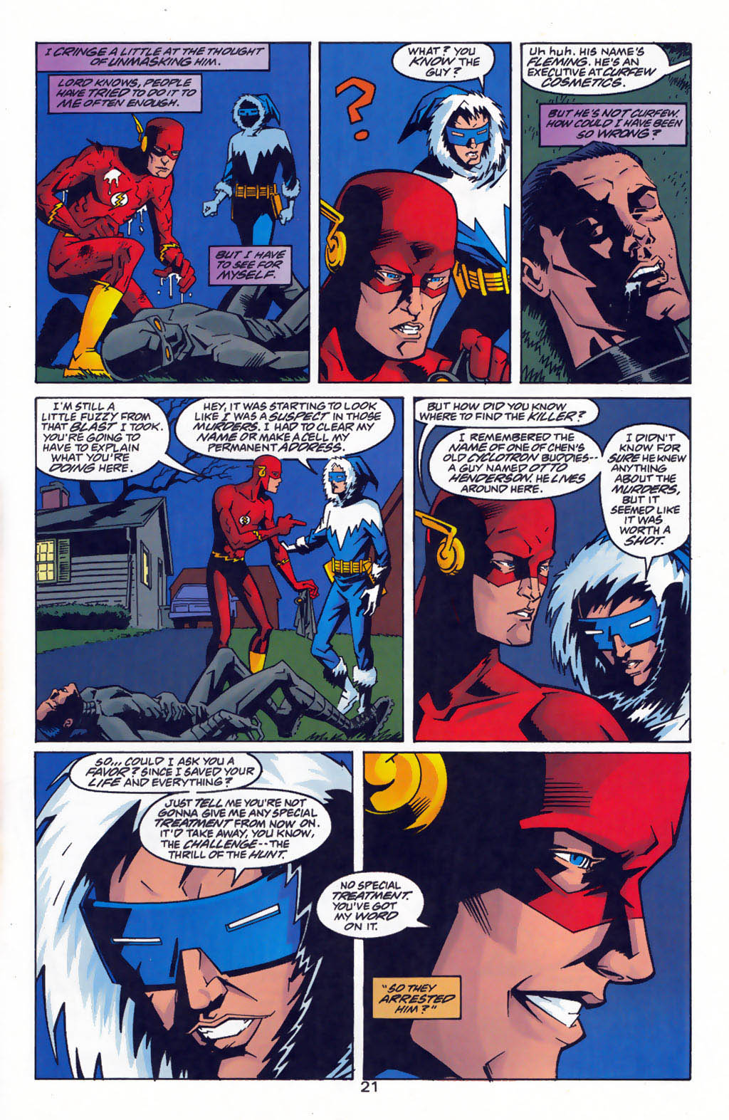Legends of the DC Universe issue 17 - Page 23