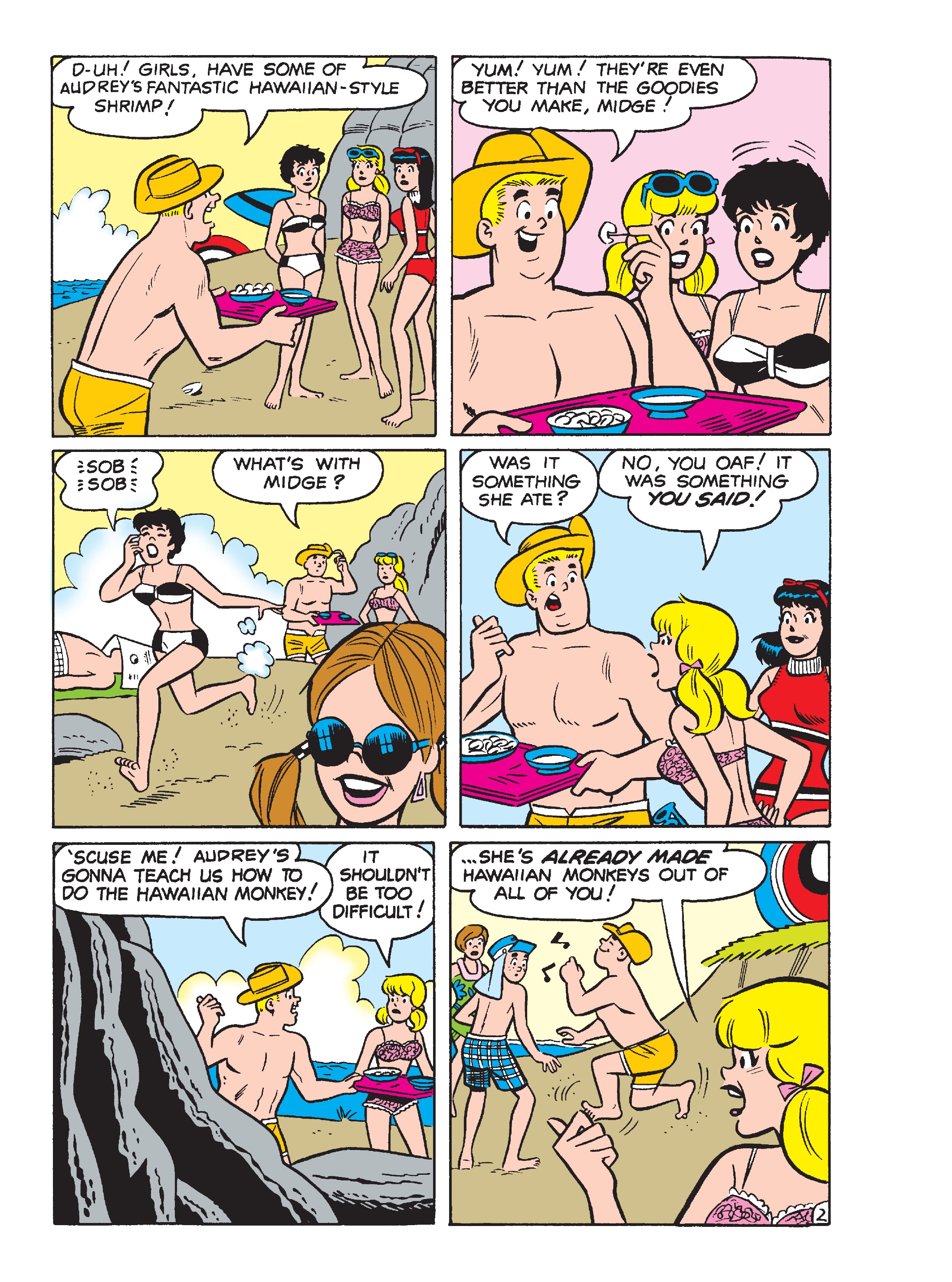 Read online Betty & Veronica Friends Double Digest comic -  Issue #282 - 177
