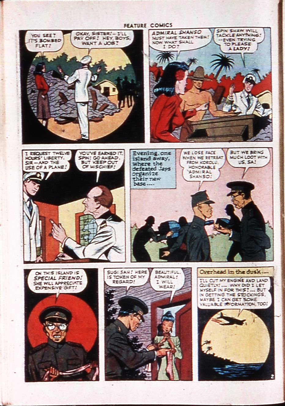 Read online Feature Comics comic -  Issue #87 - 46