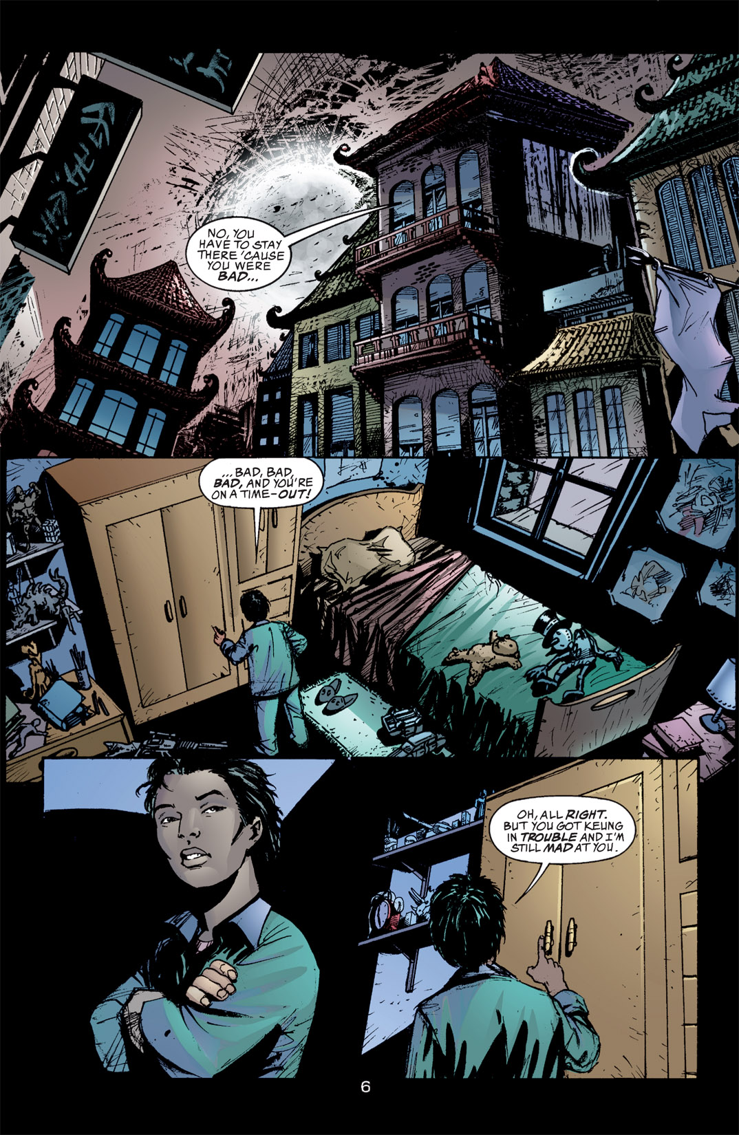 Read online Batman: Gotham Knights comic -  Issue #29 - 7