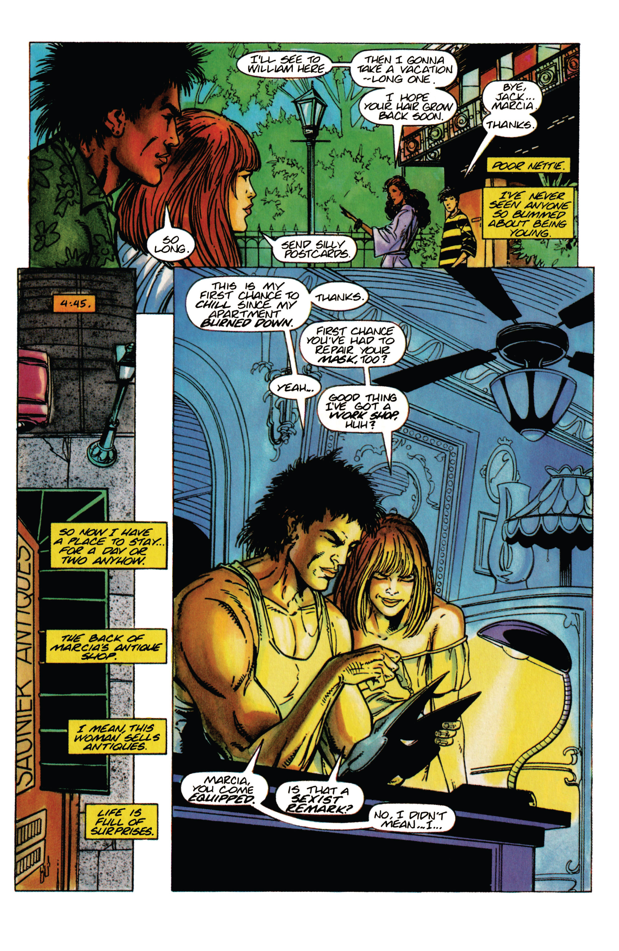 Read online Shadowman (1992) comic -  Issue #31 - 7