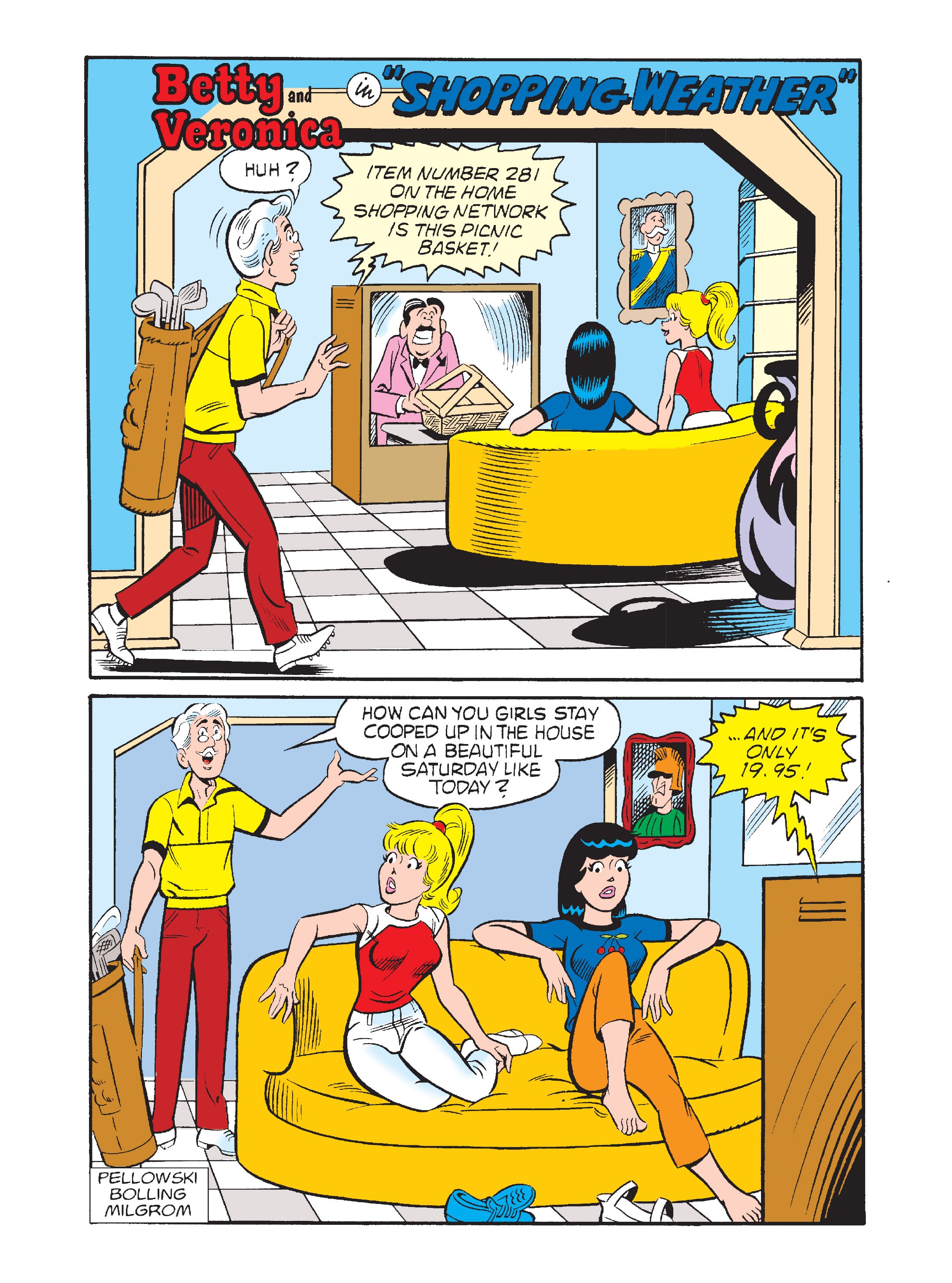Read online Betty & Veronica Friends Double Digest comic -  Issue #240 - 87