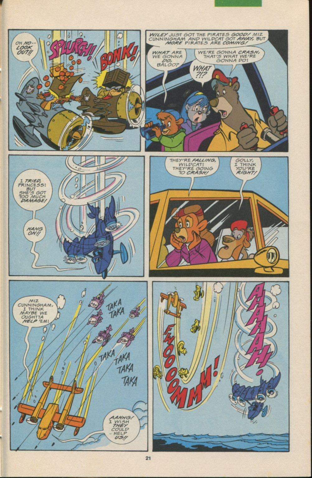 Read online Disney's Tale Spin comic -  Issue #2 - 22