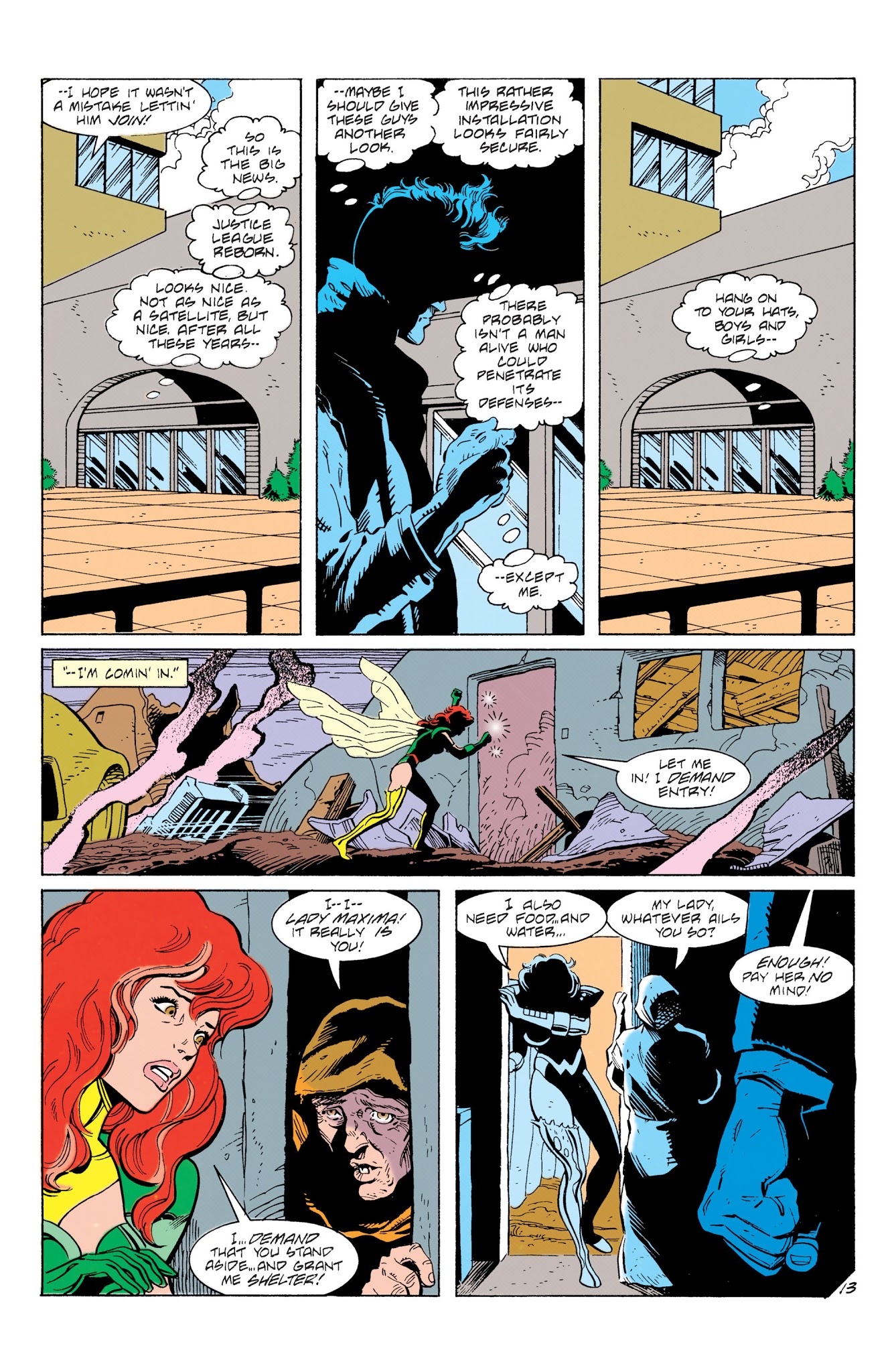 Read online Superman & The Justice League America comic -  Issue #1 - 127