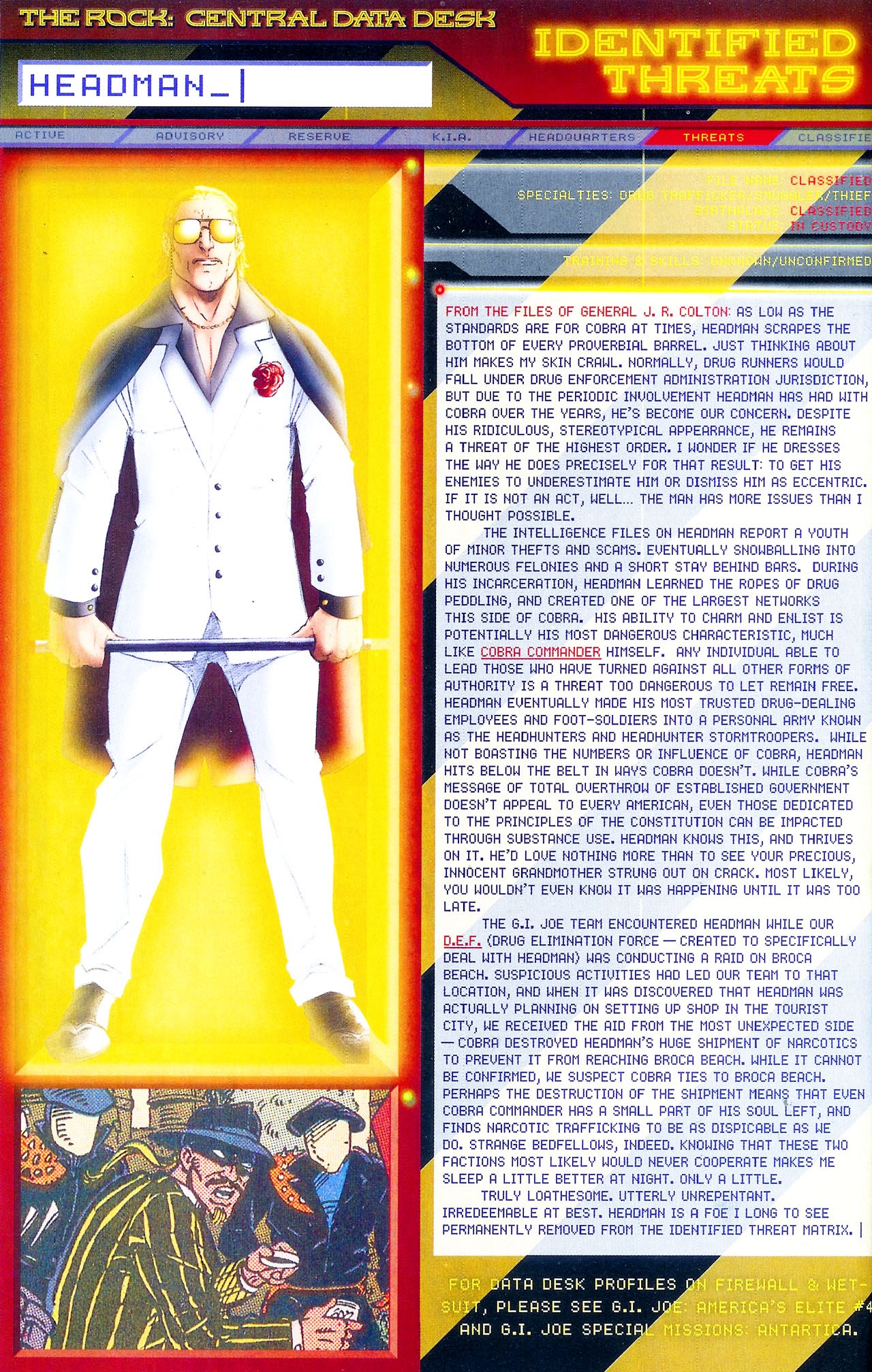 Read online G.I. Joe: Special Missions Brazil comic -  Issue # Full - 32