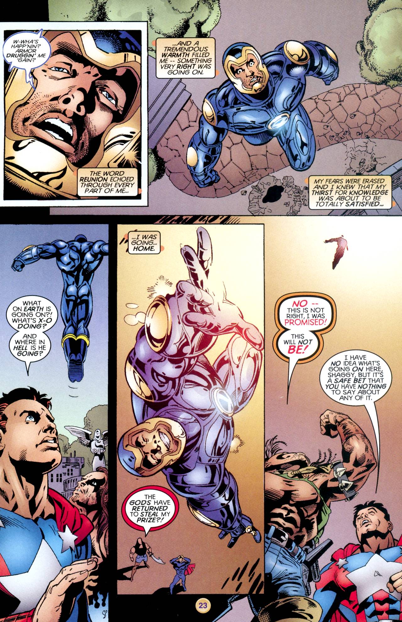 Read online X-O Manowar (1996) comic -  Issue #11 - 20