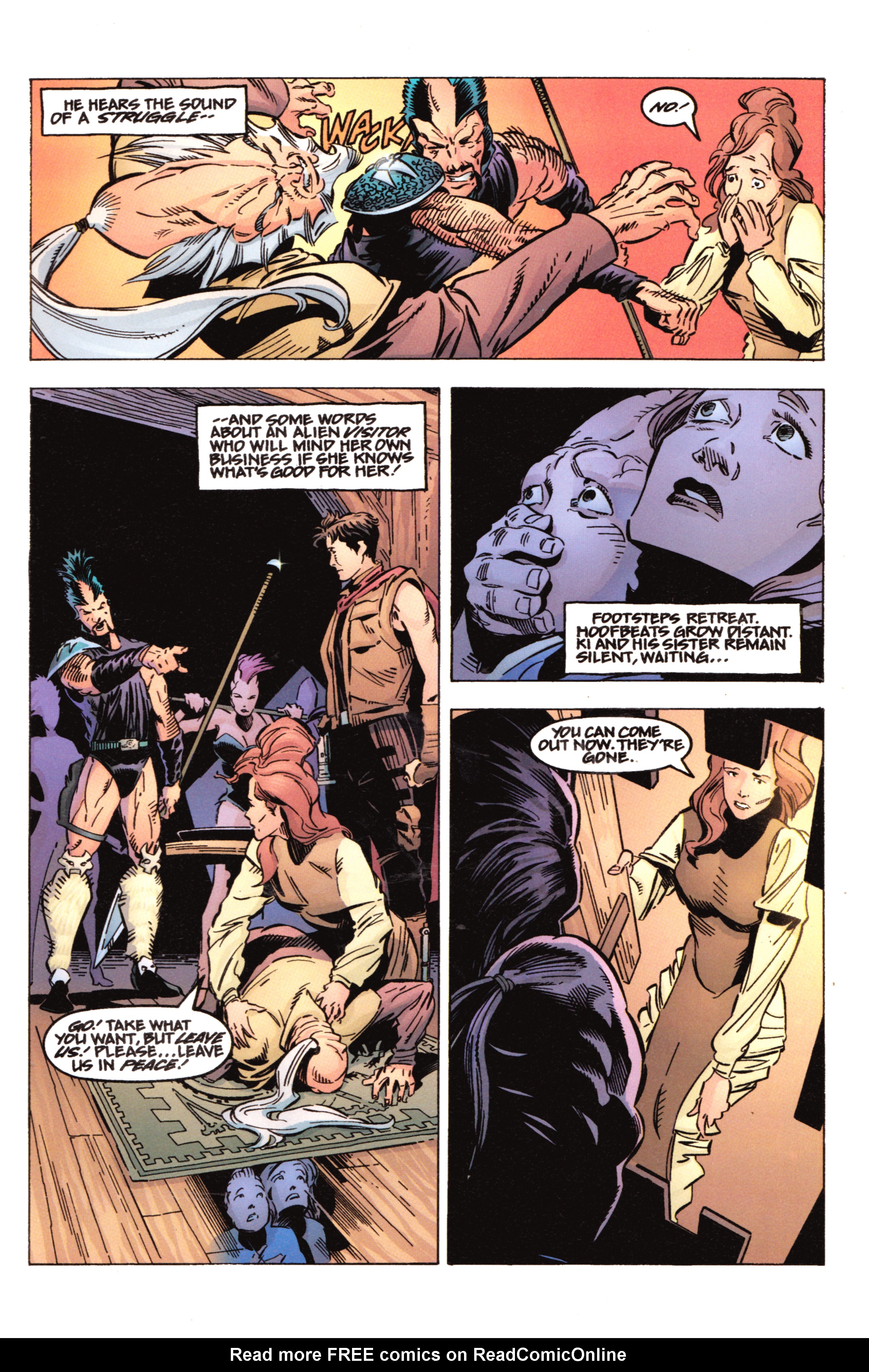 Read online Star Wars: Prelude to Rebellion comic -  Issue #4 - 29