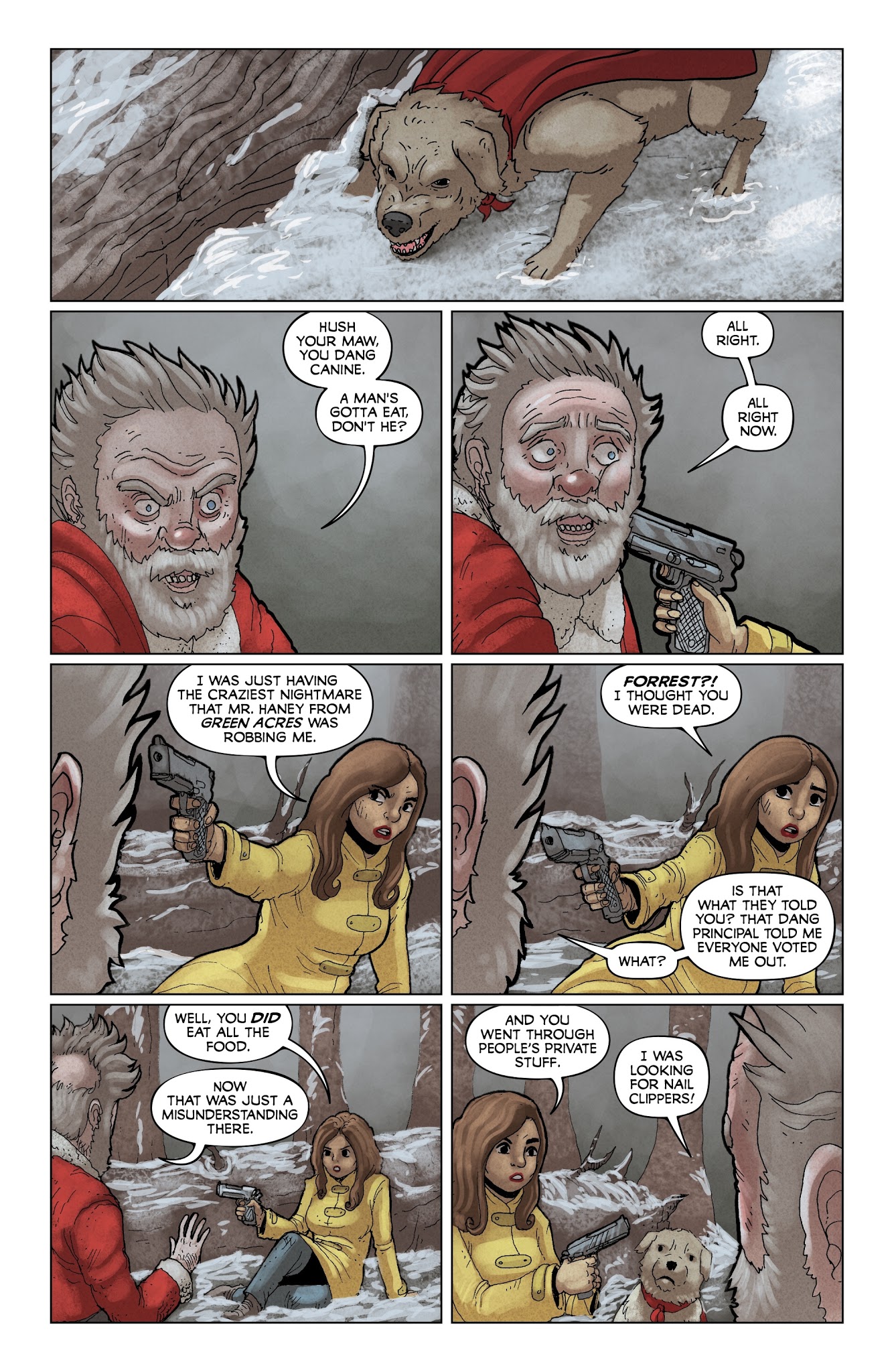 Read online Dead of Winter comic -  Issue #2 - 4